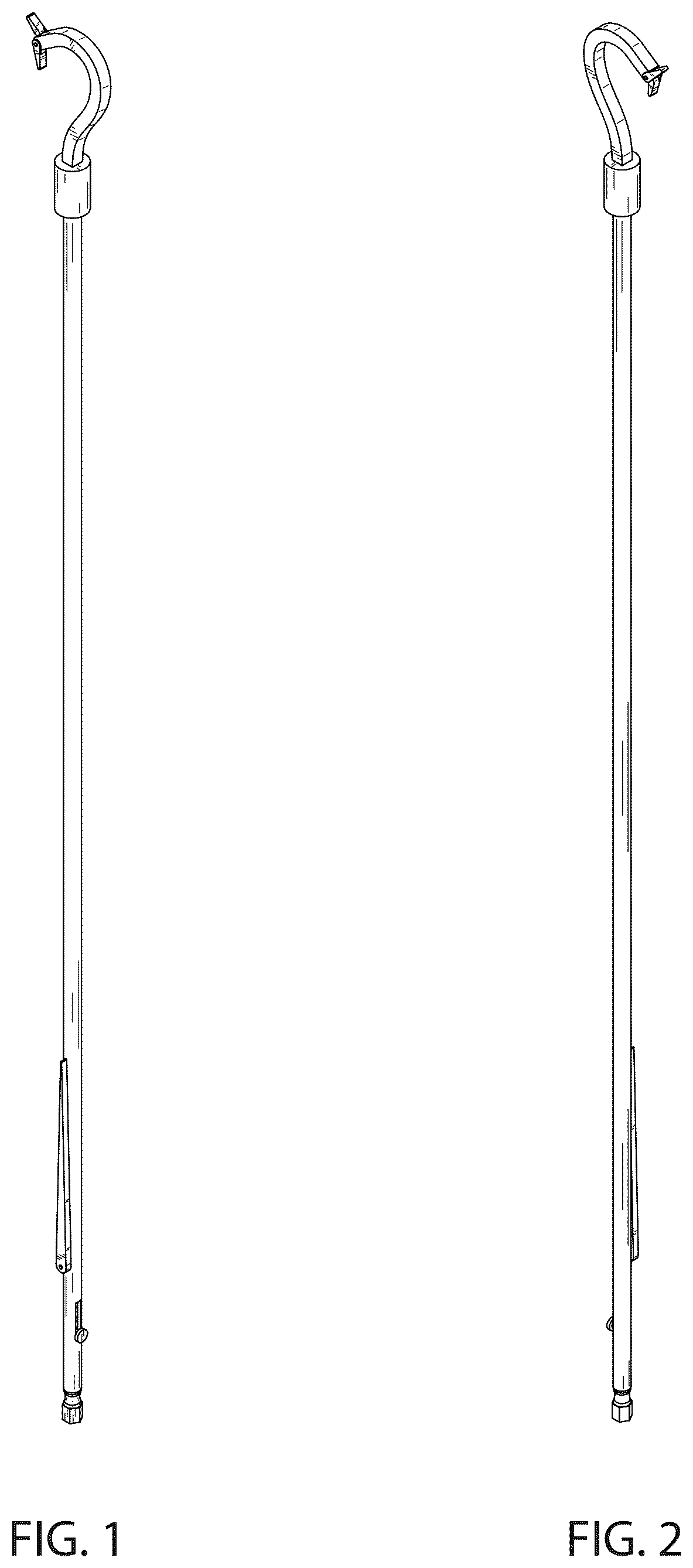 Patent USD1043287 — Shade actuator rod — Figure 1