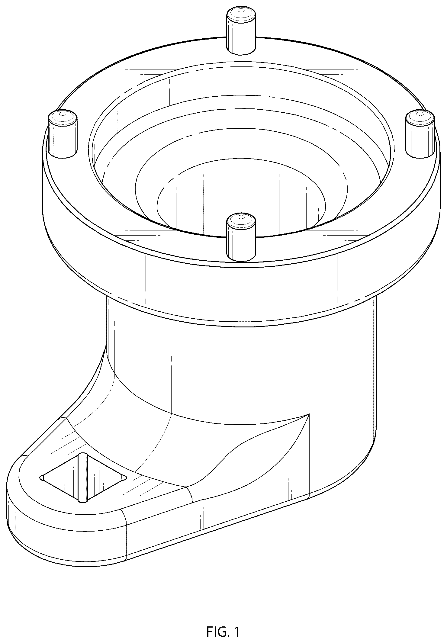Patent USD1043290 Figure 1 – Pin socket wrench