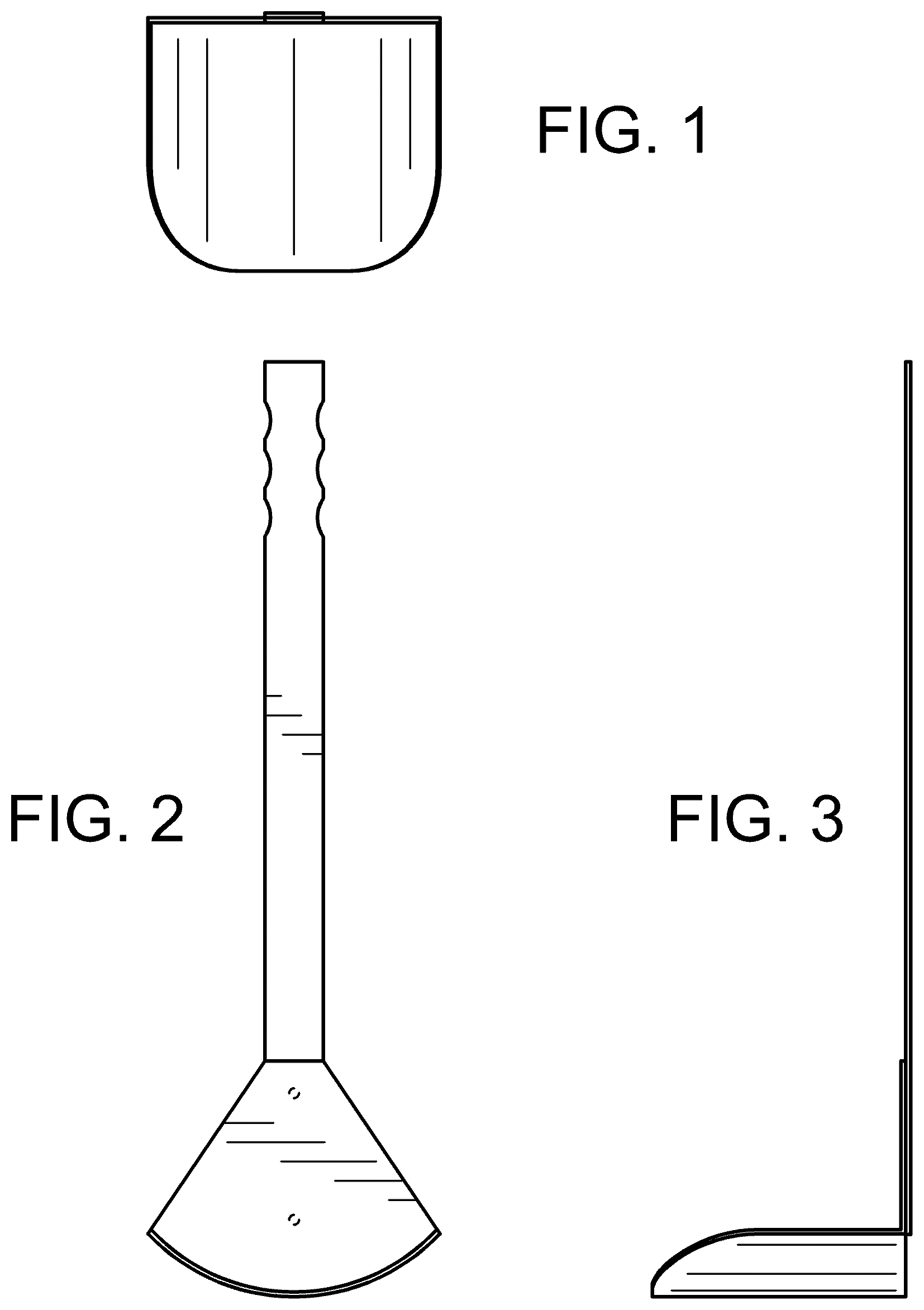 Patent USD1043291 — Stucco lifter — Figure 1
