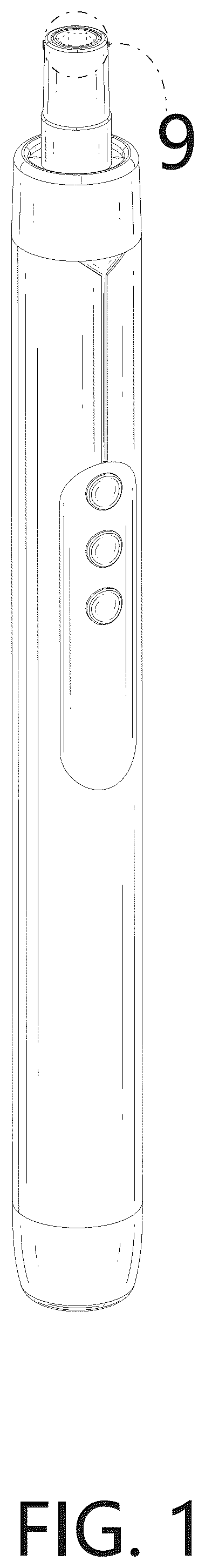 Patent USD1043297 — Electric screwdriver — Figure 1