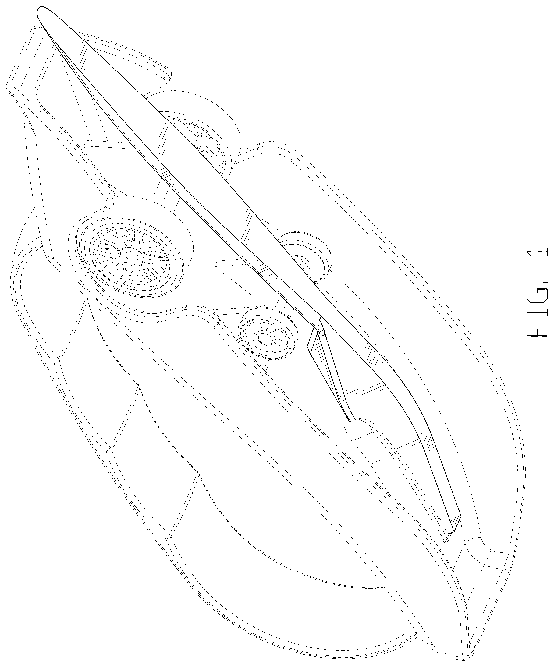 Patent USD1043303 — Paper cutter — Figure 1