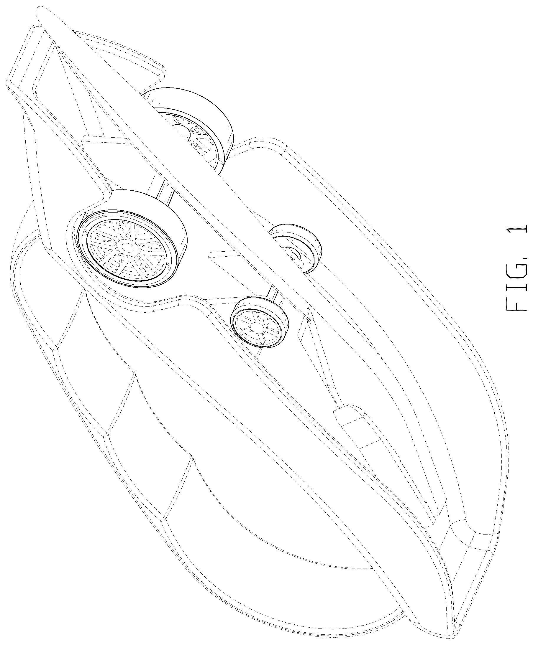 Patent USD1043304 — Paper cutter — Figure 1