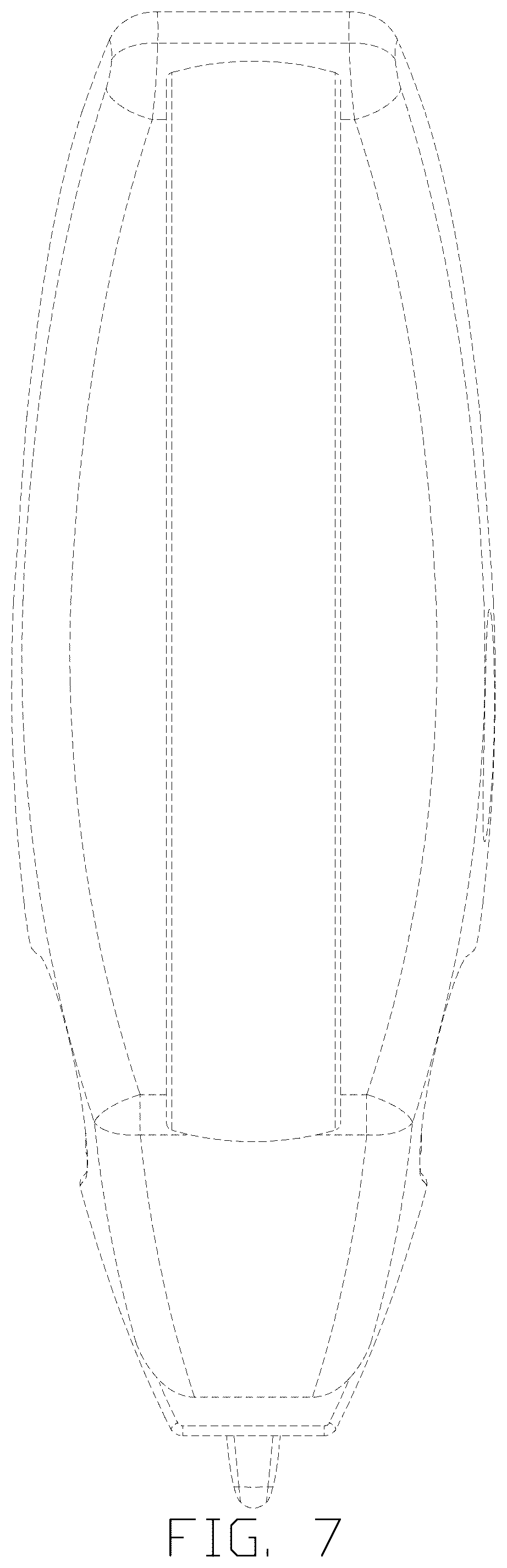 Patent USD1043304 Figure 7 – Paper cutter