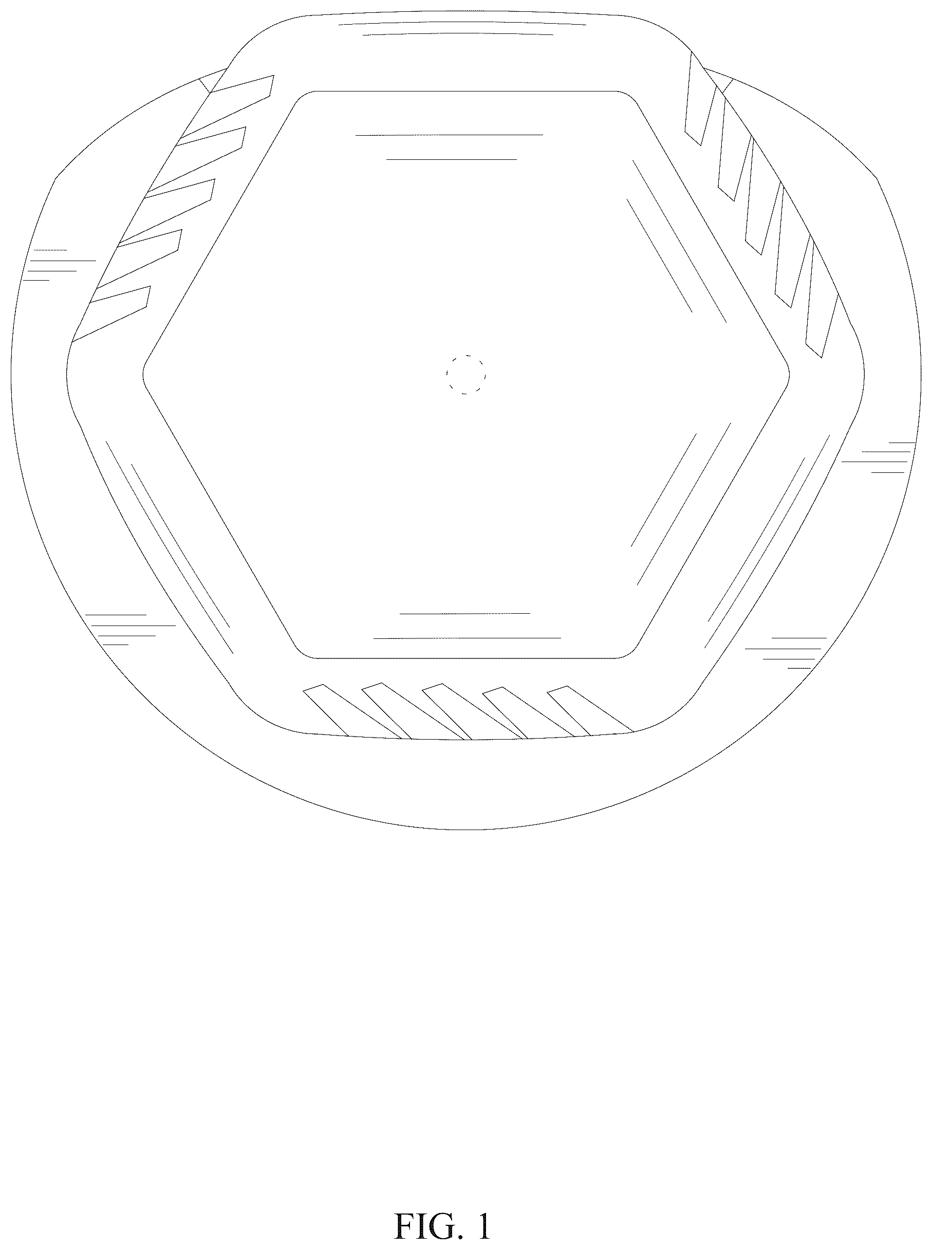 Patent USD1043308 — Knob — Figure 1