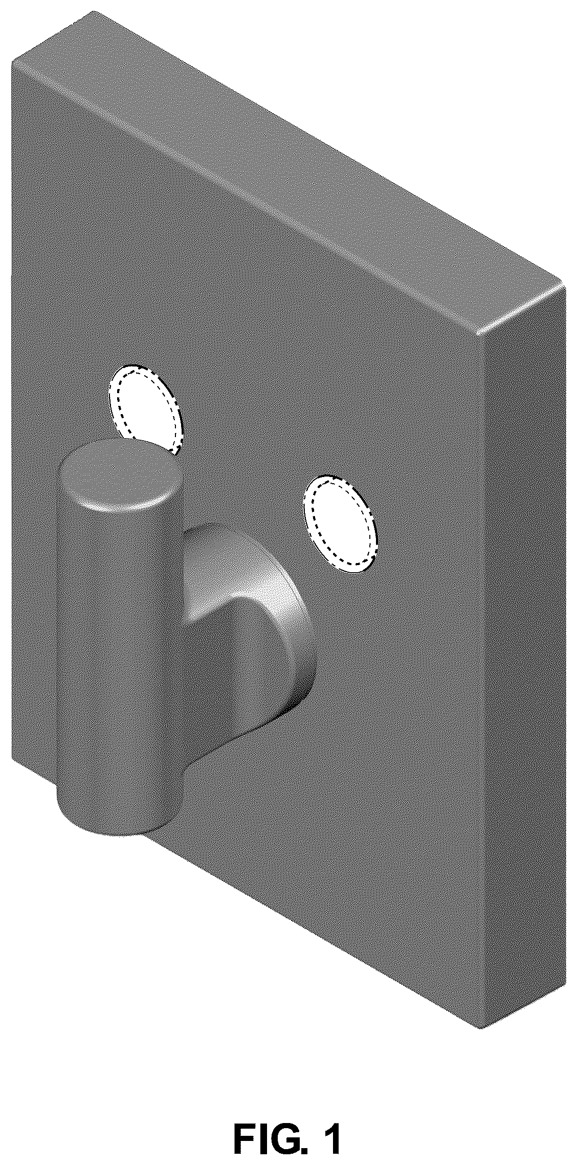 Patent USD1043310 — Deadbolt — Figure 1