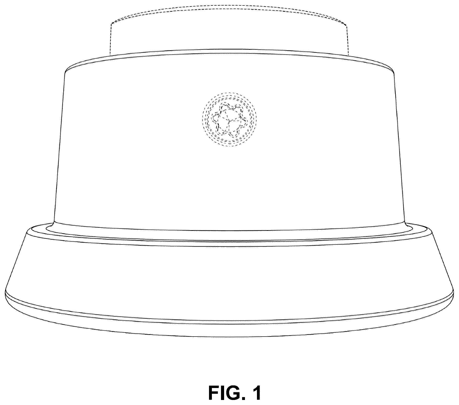 Patent USD1043314 Figure 1 – Lock