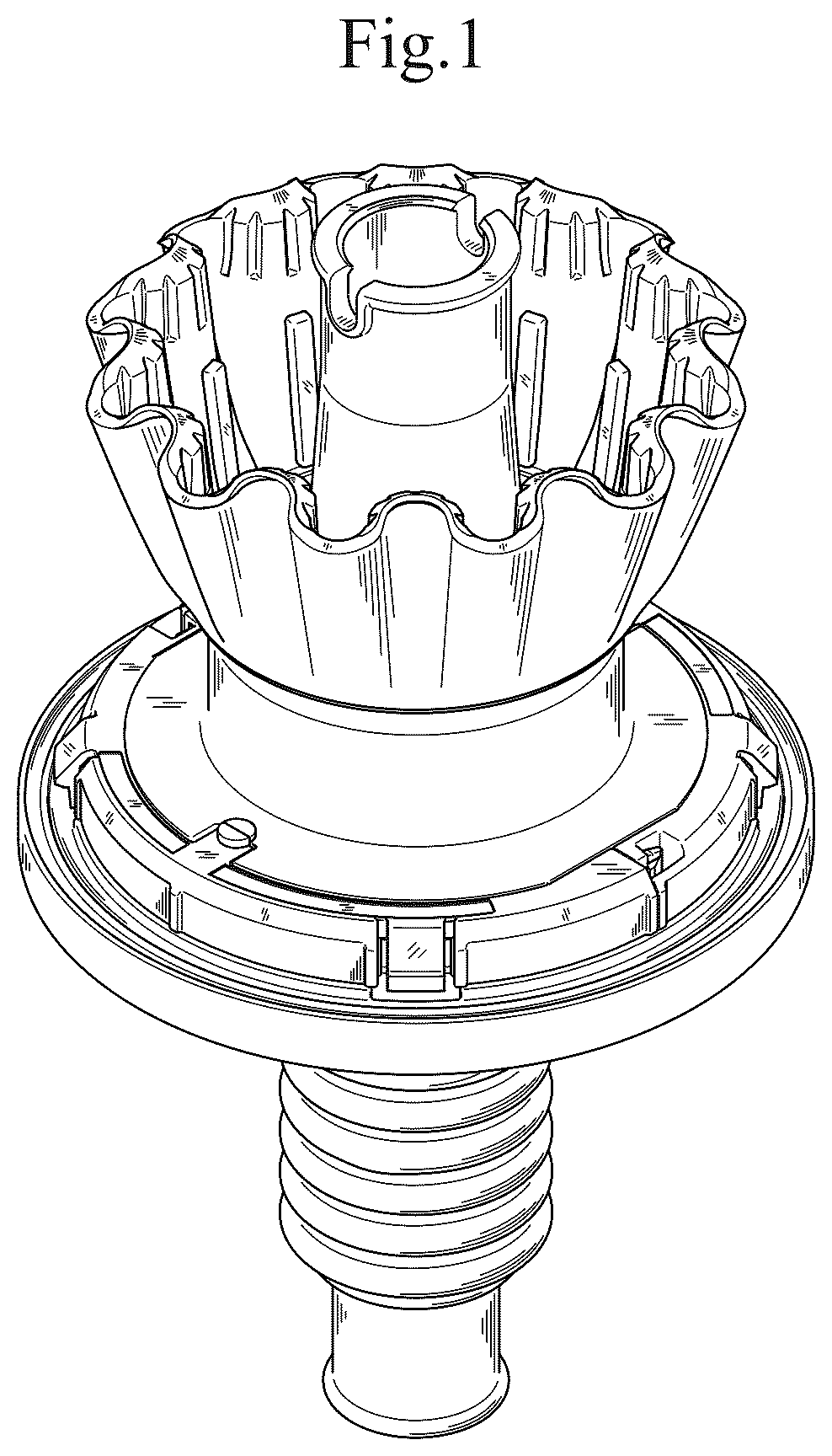 Patent USD1043323 — Grommet — Figure 1