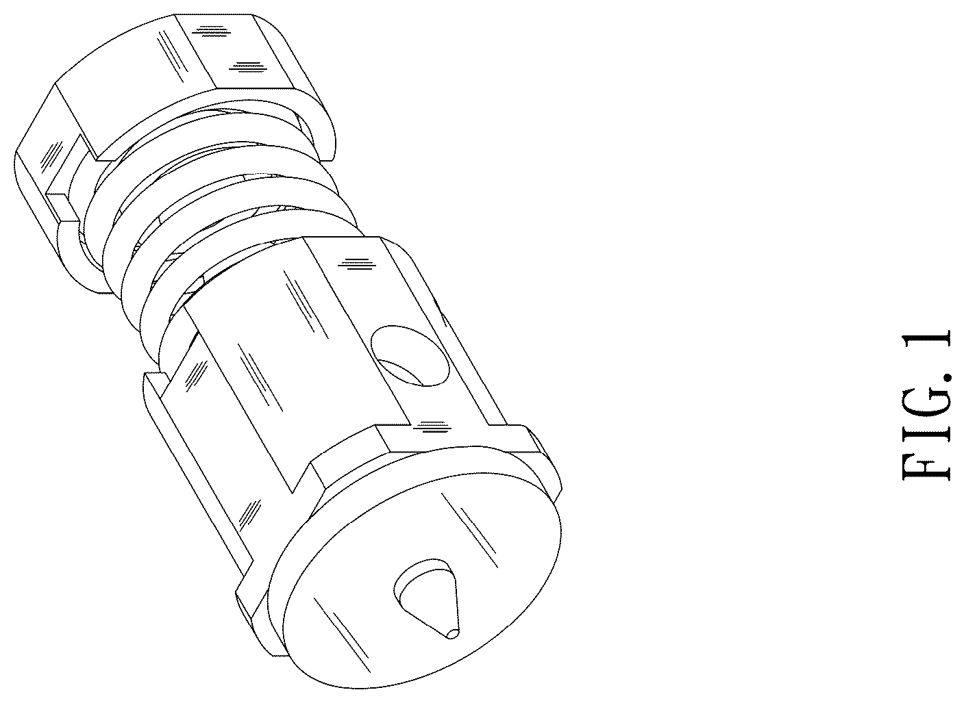 Patent USD1043325 — Inspection chuck — Figure 1