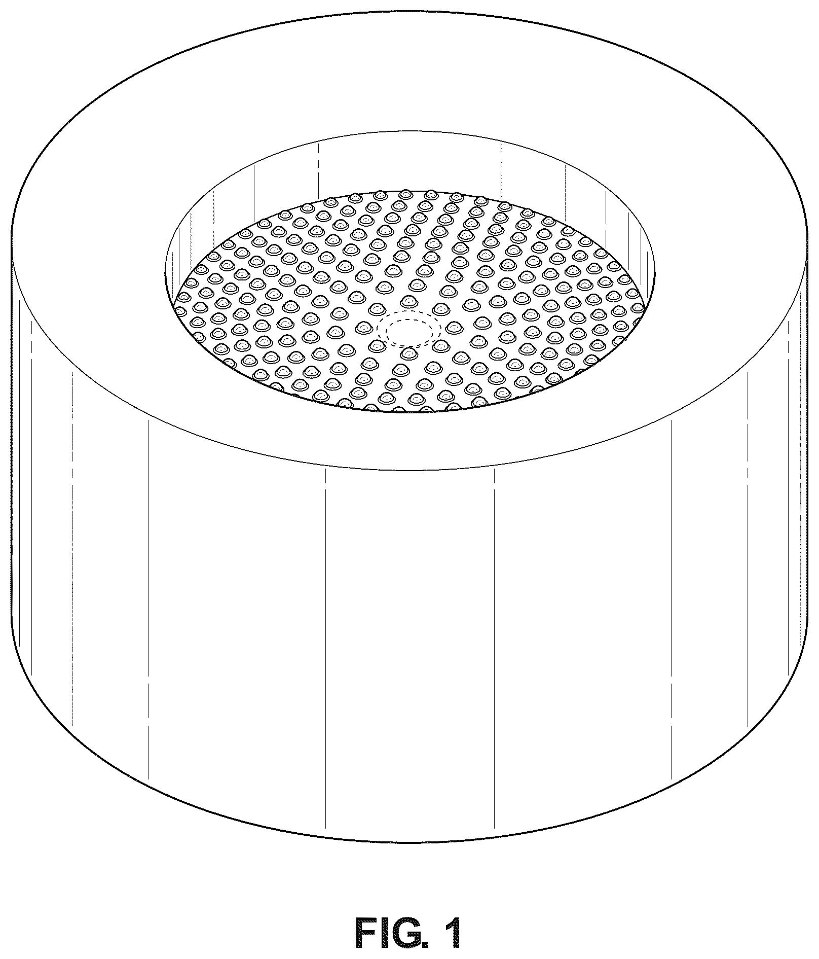 Patent USD1043326 Figure 1 – Gate wall protector
