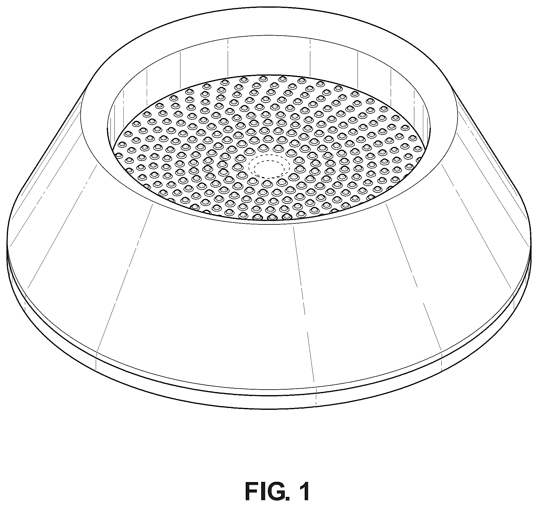 Patent USD1043327 — Gate wall protector — Figure 1