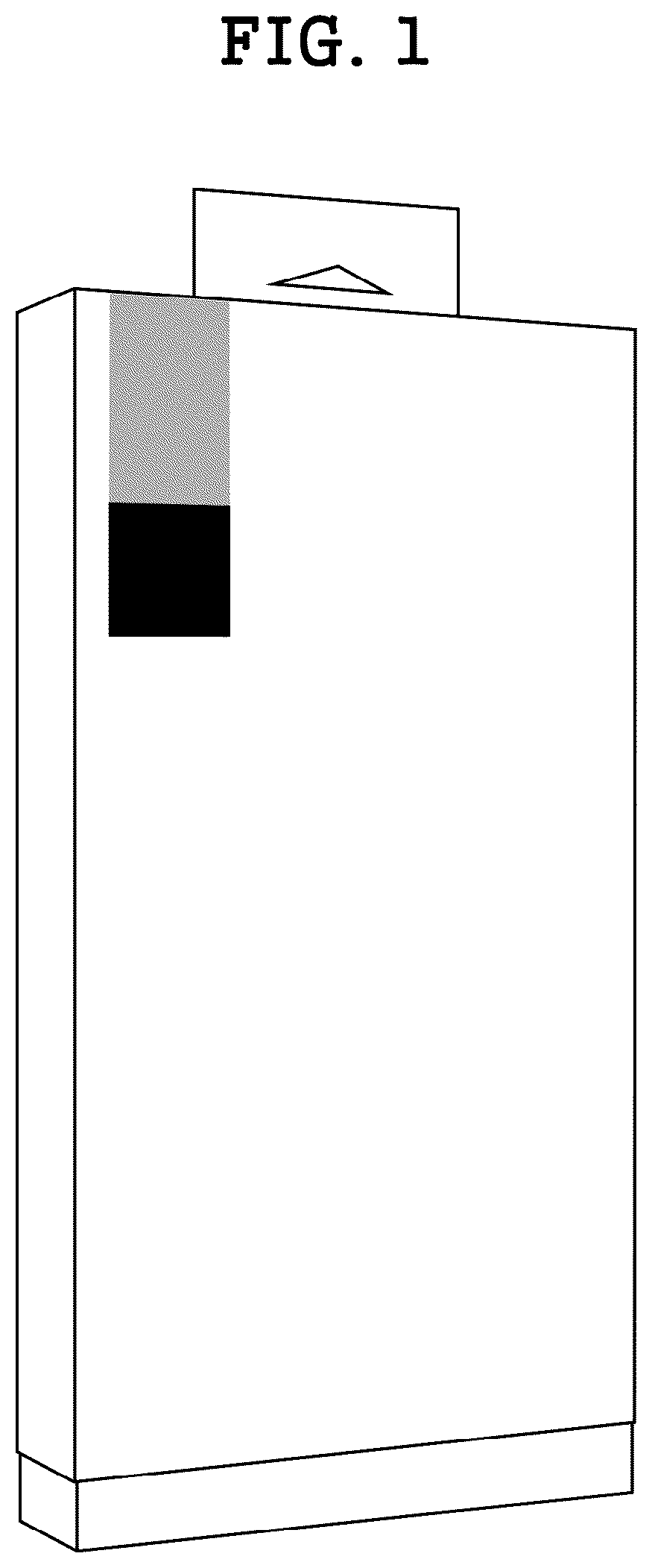 Patent USD1043330 — Package — Figure 1