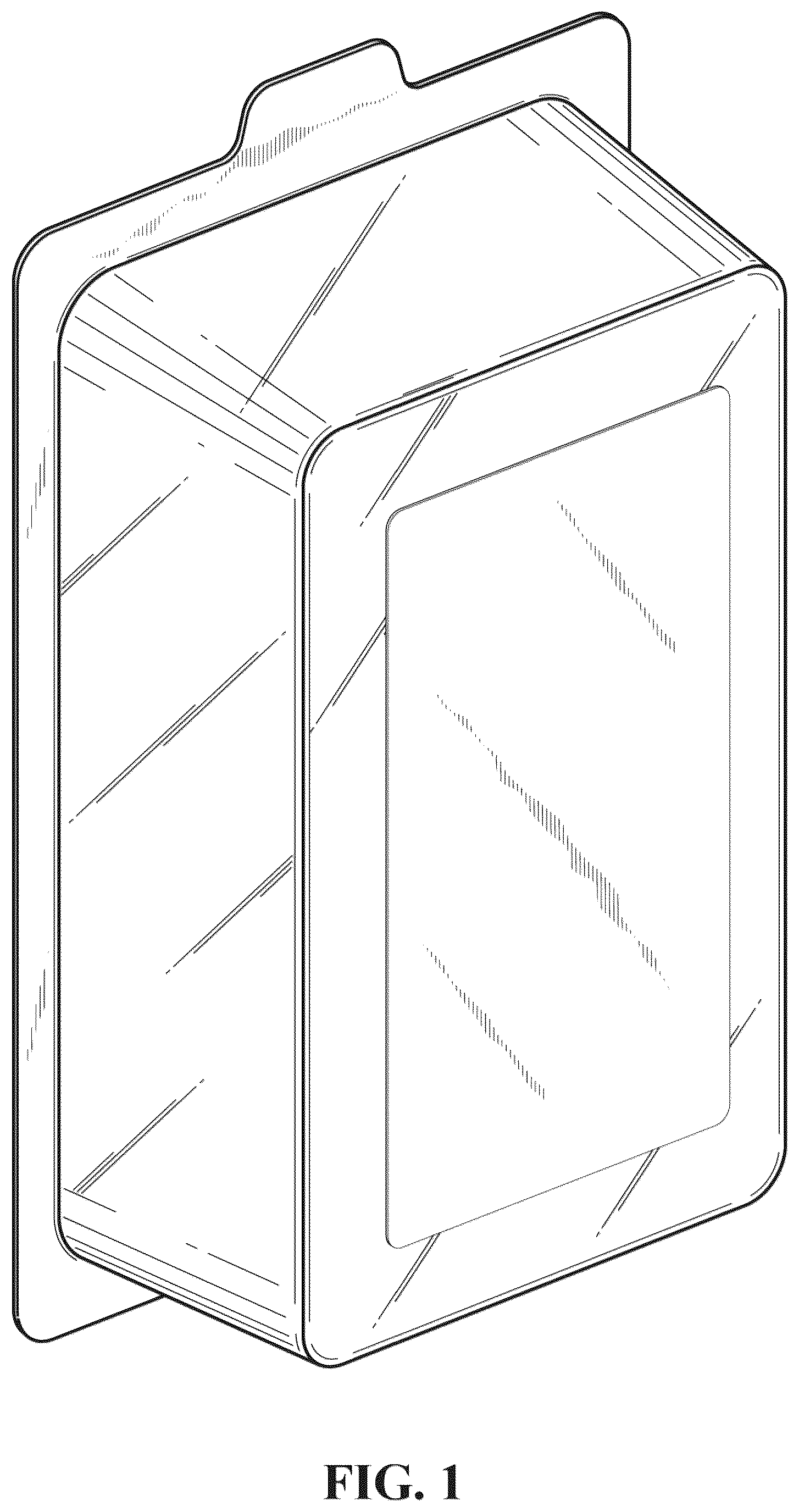 Patent USD1043331 — Packaging container — Figure 1