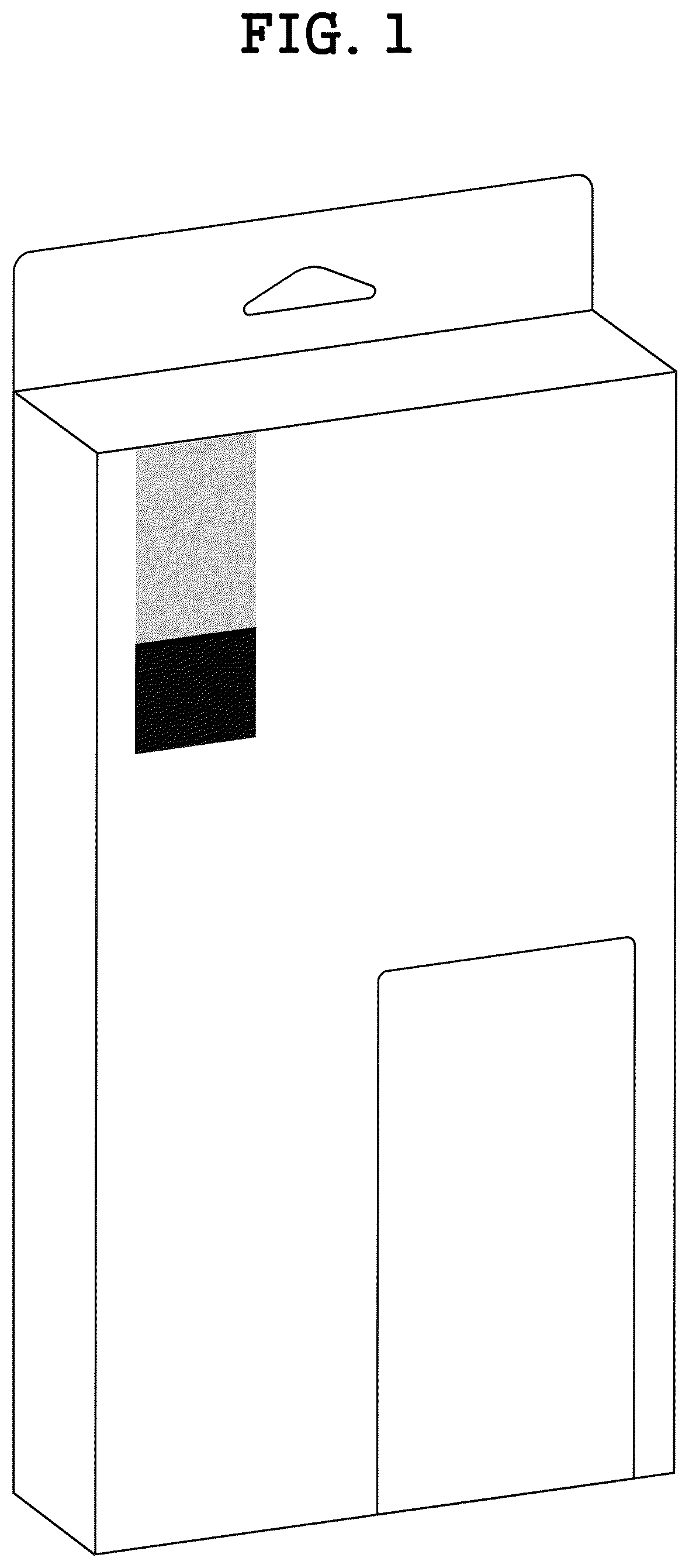 Patent USD1043336 — Package — Figure 1