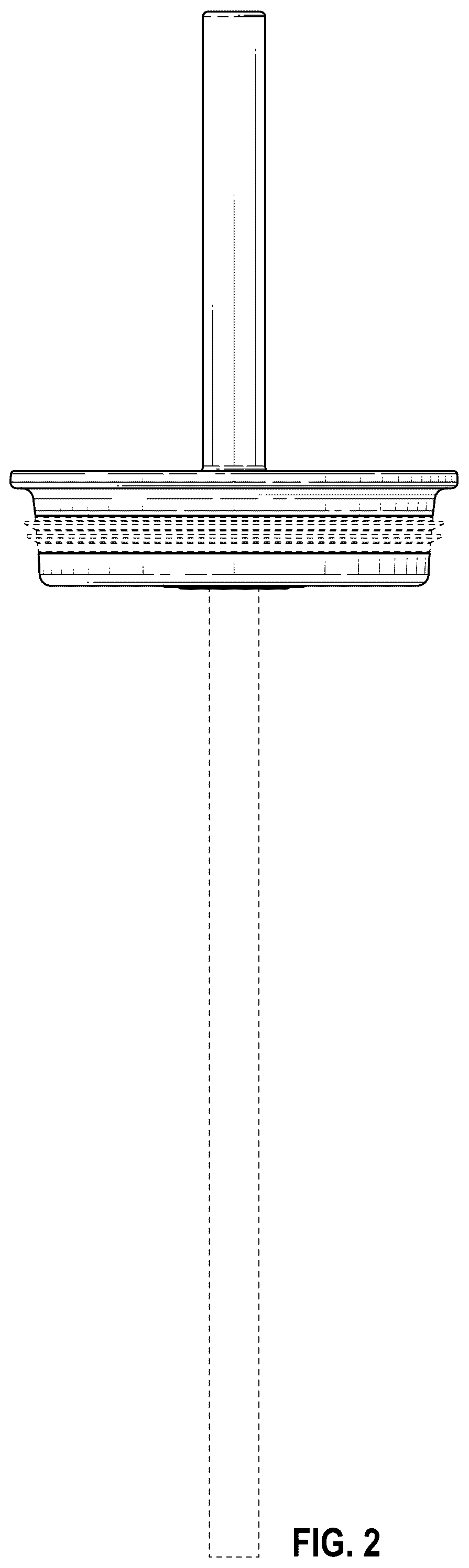 Patent USD1043340 Figure 2 – Lid