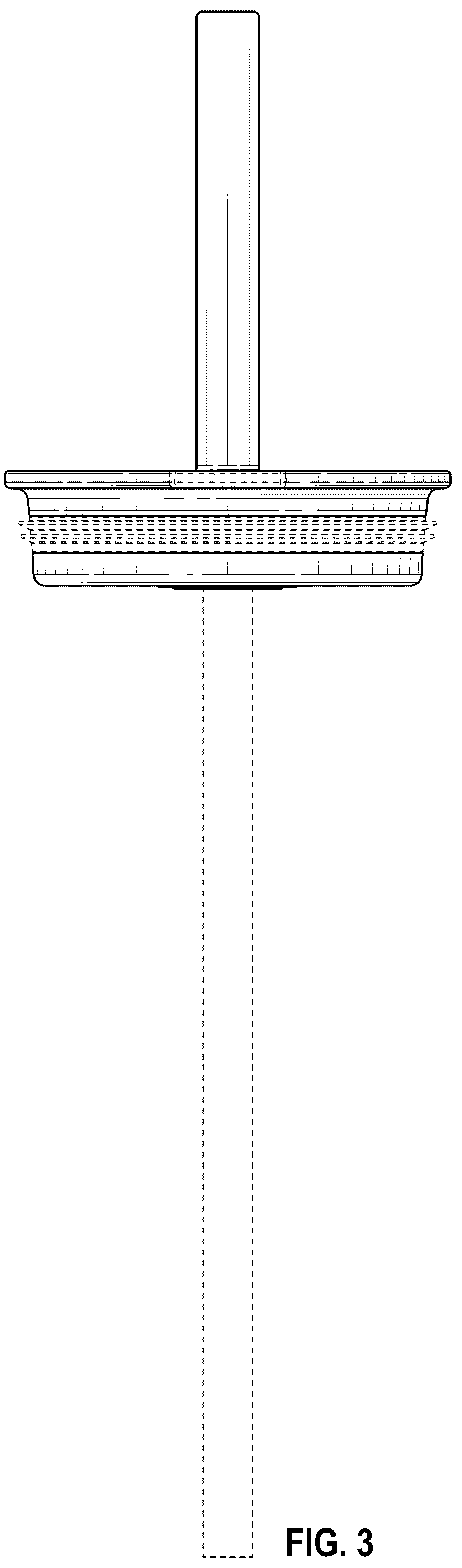 Patent USD1043340 Figure 3 – Lid