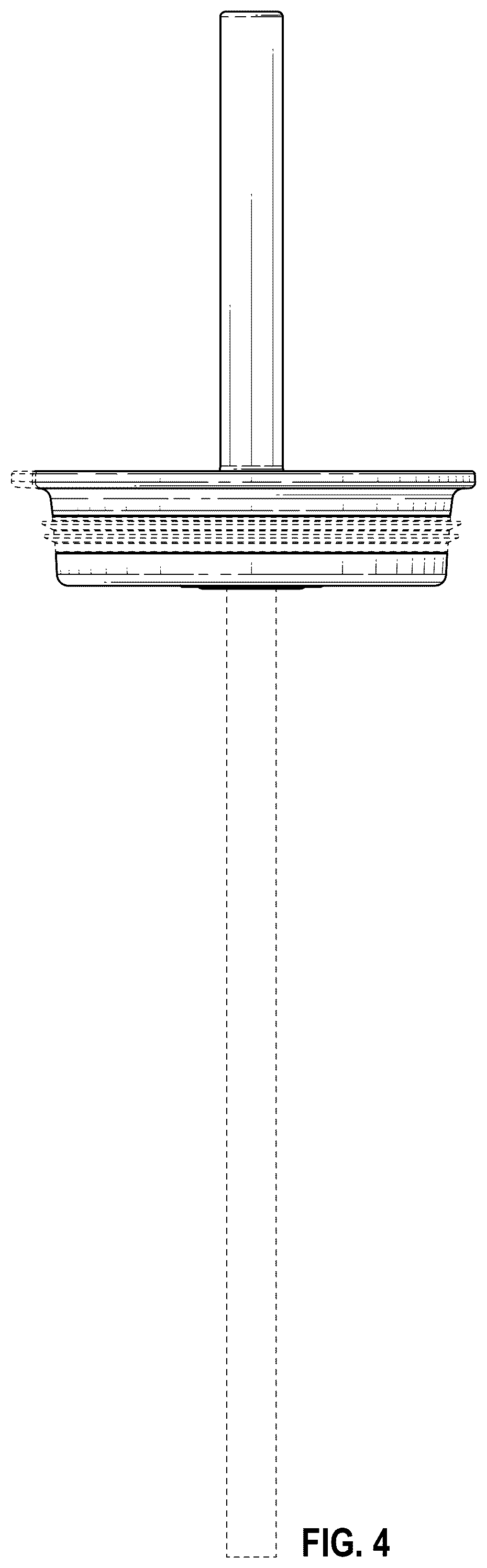 Patent USD1043340 Figure 4 – Lid