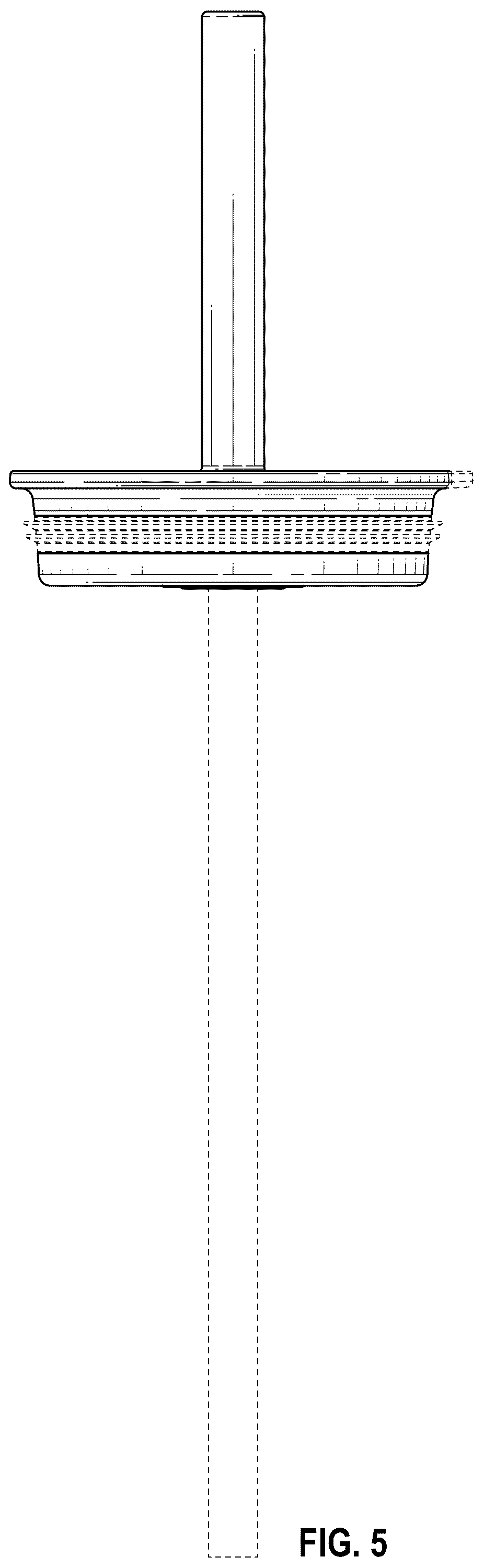 Patent USD1043340 Figure 5 – Lid