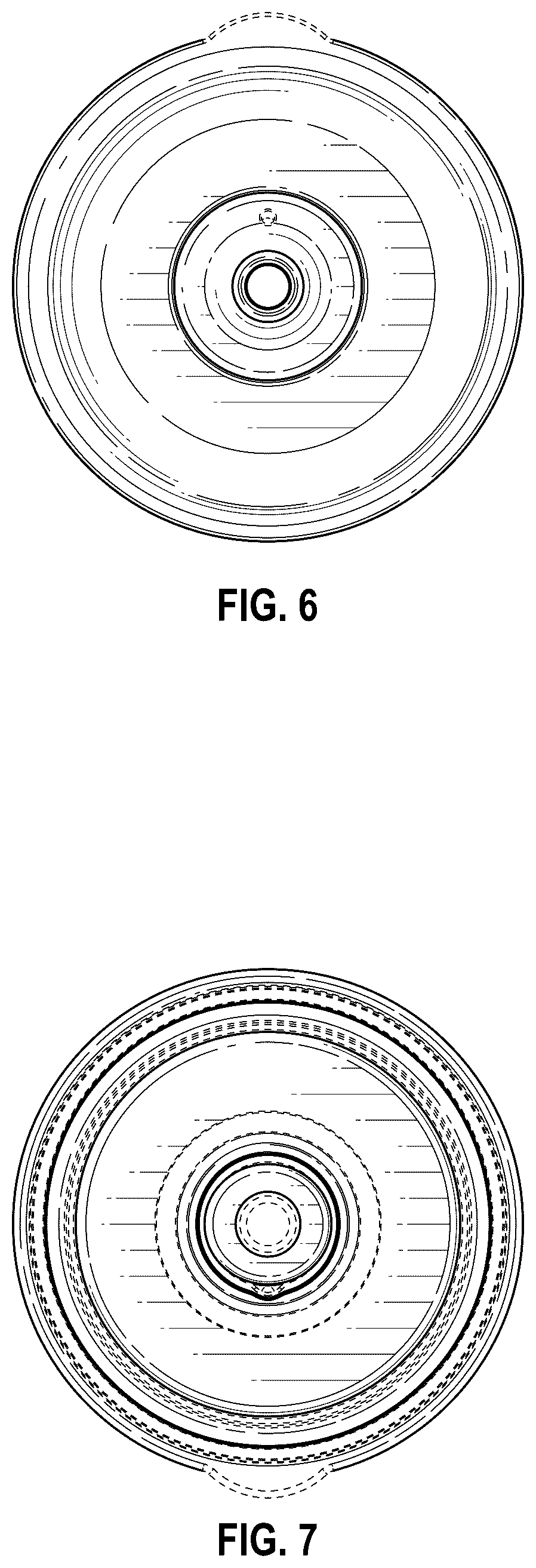 Patent USD1043340 Figure 6 – Lid
