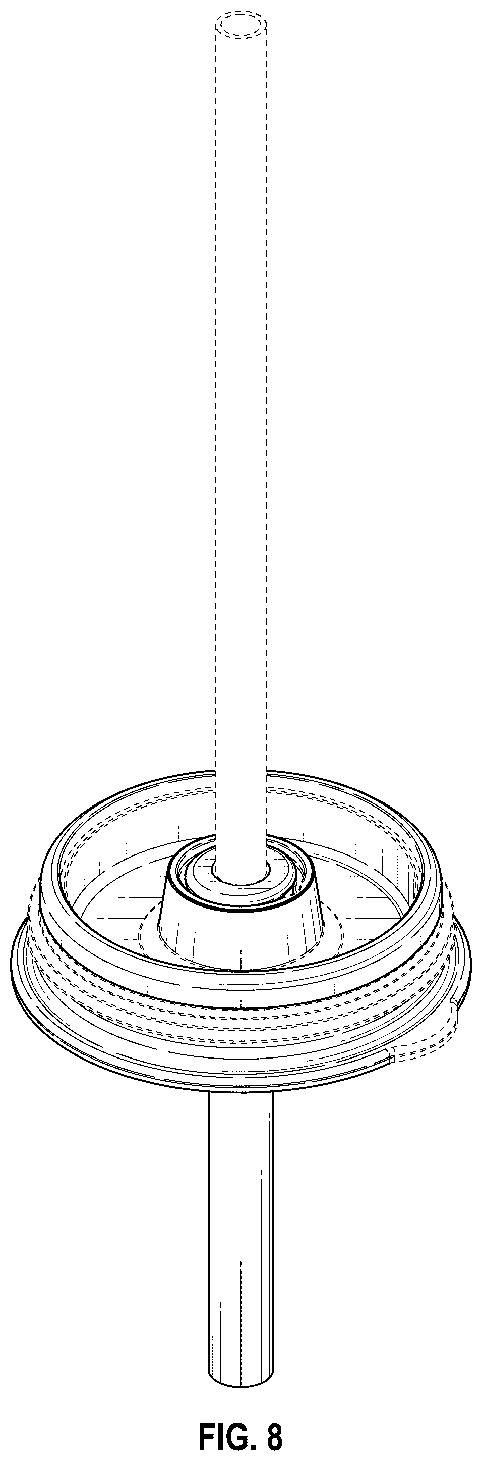 Patent USD1043340 Figure 7 – Lid