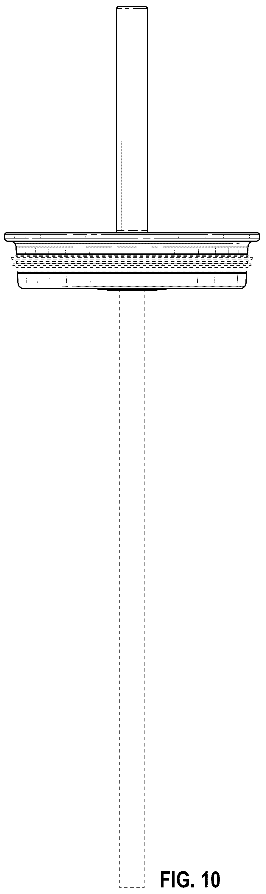 Patent USD1043340 Figure 9 – Lid