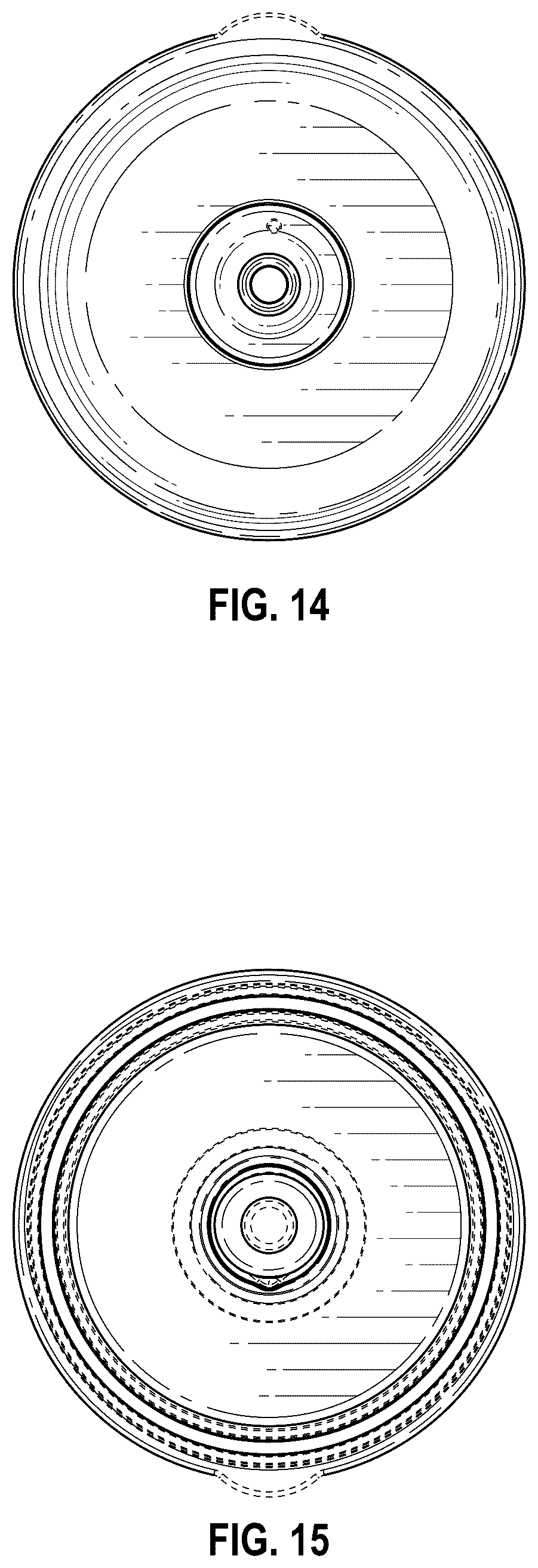 Patent USD1043340 Figure 13 – Lid