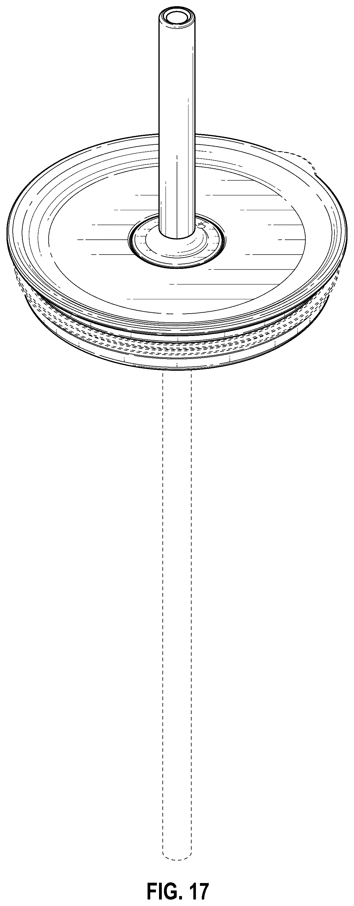 Patent USD1043340 Figure 15 – Lid