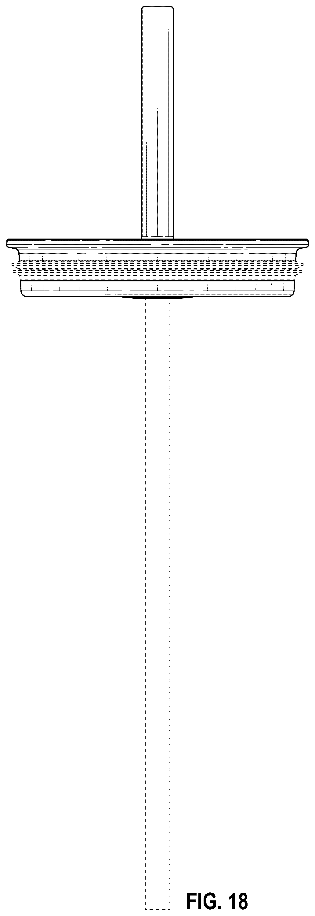 Patent USD1043340 Figure 16 – Lid