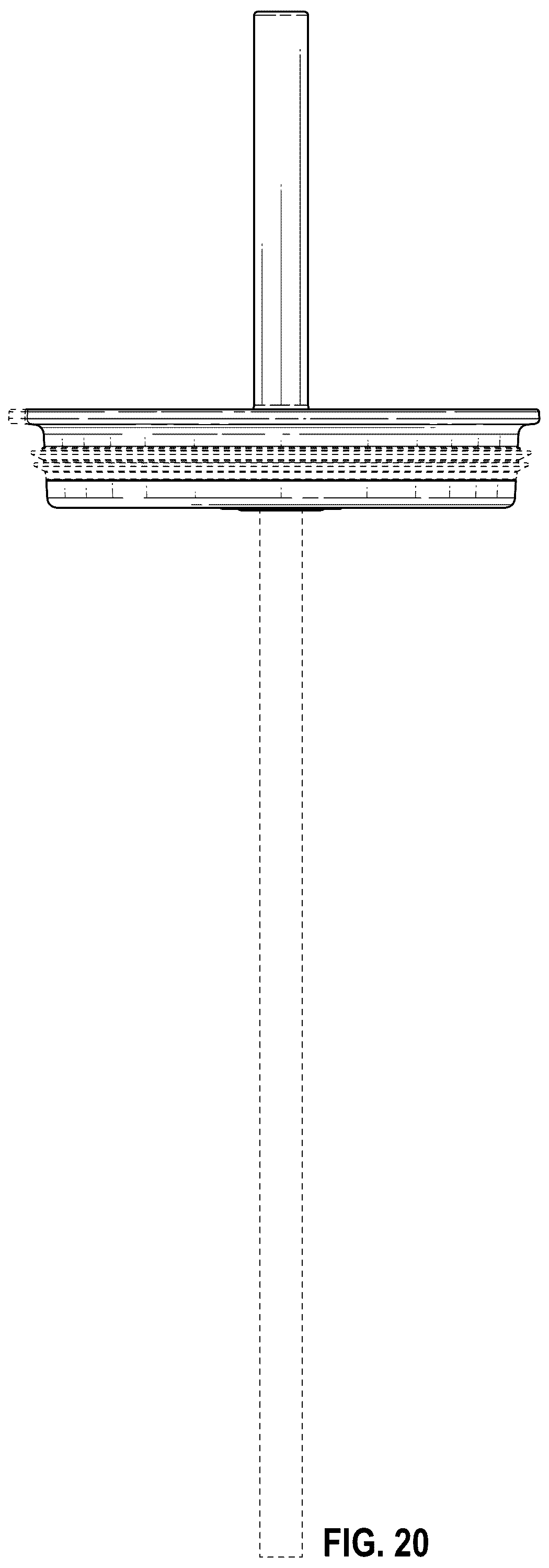 Patent USD1043340 Figure 18 – Lid