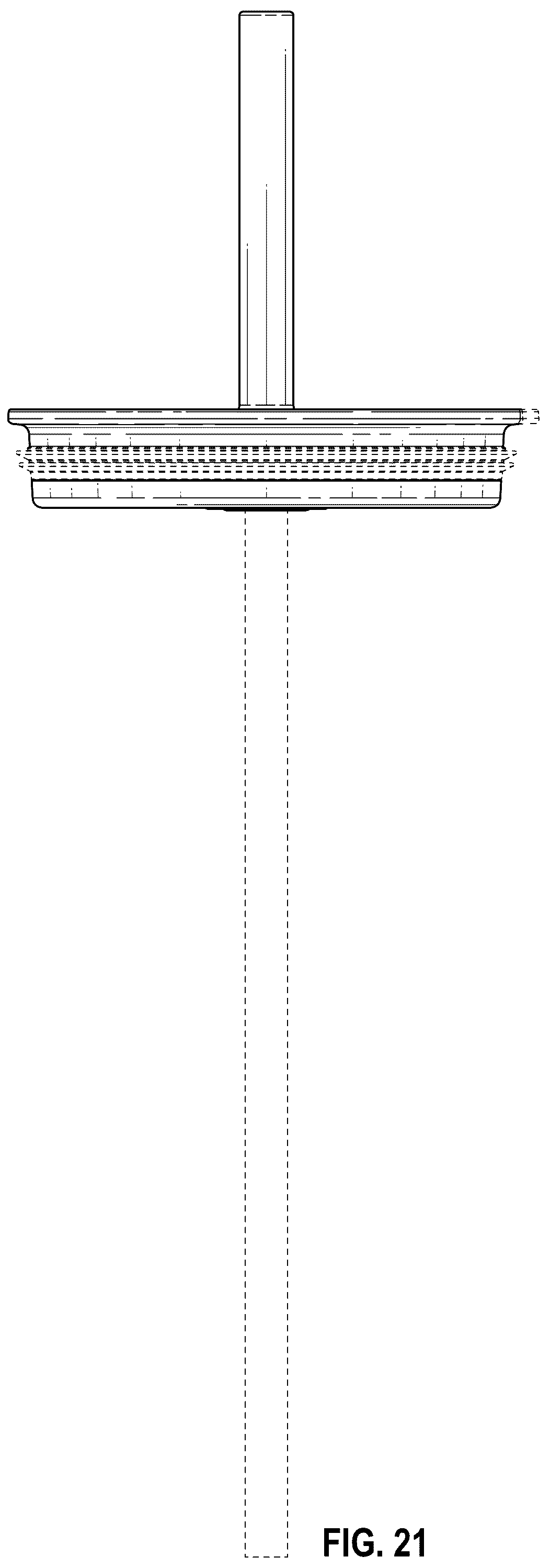 Patent USD1043340 Figure 19 – Lid