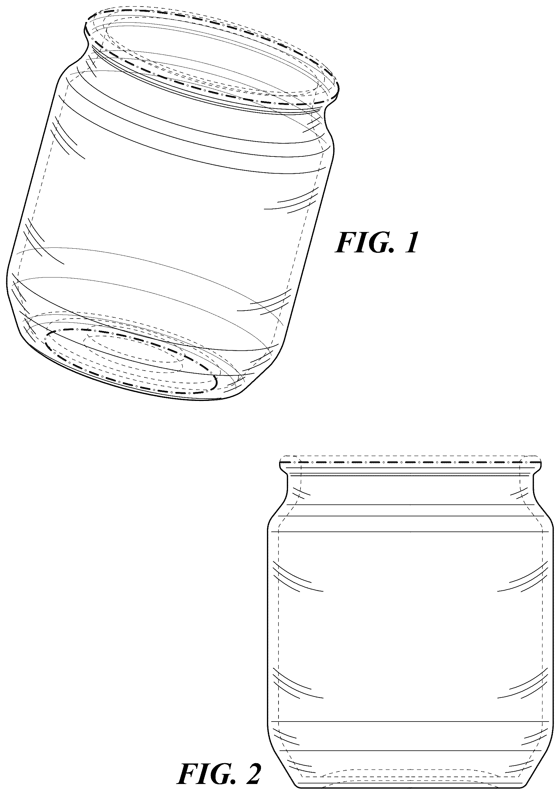 Patent USD1043344 — Container — Figure 1