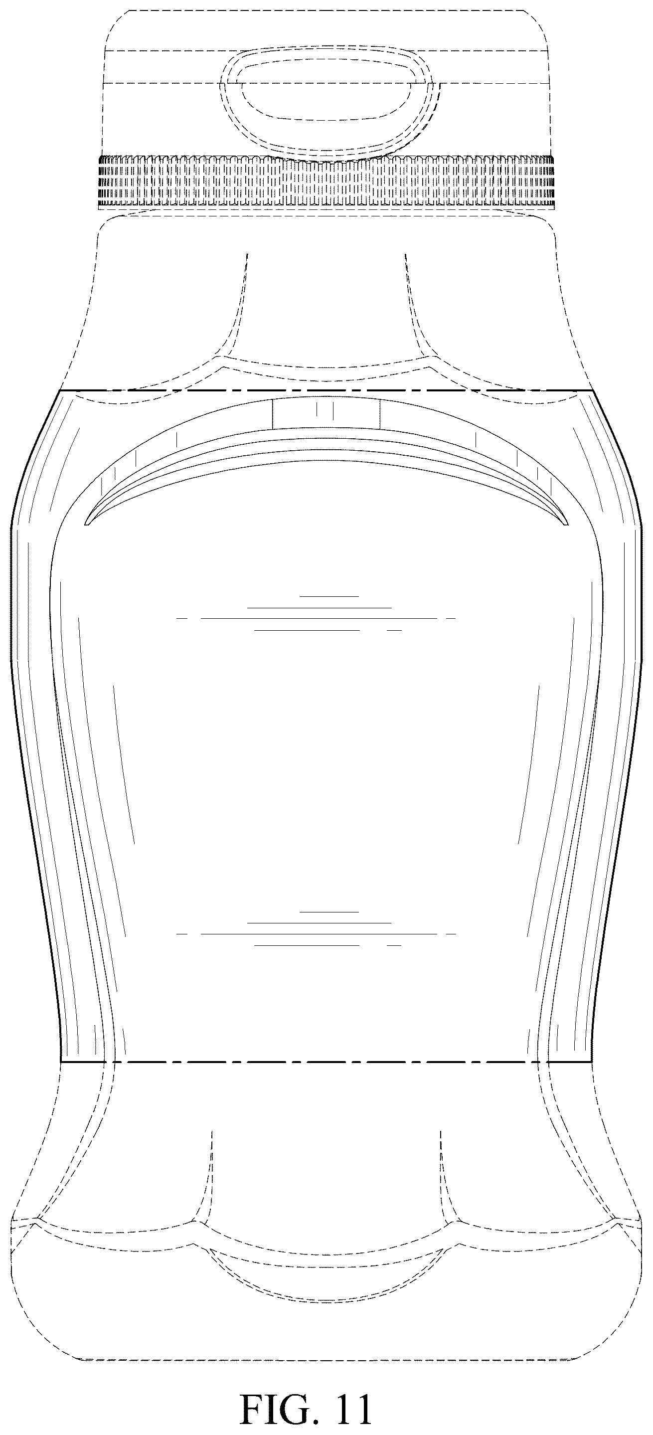 Patent USD1043348 Figure 10 – Bottle