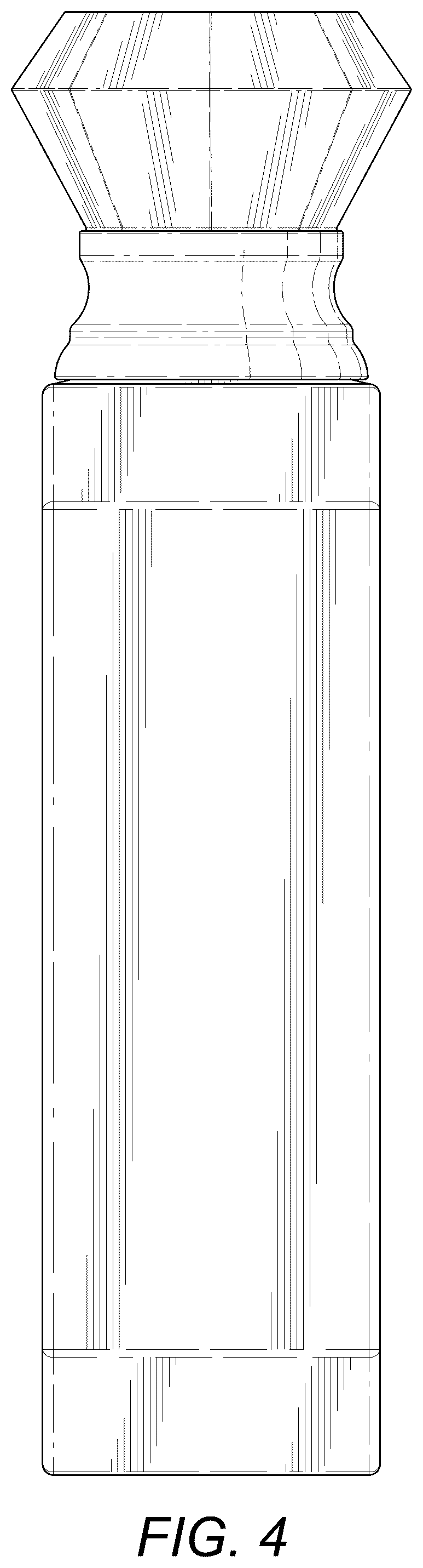 Patent USD1043349 Figure 4 – Fragrance bottle