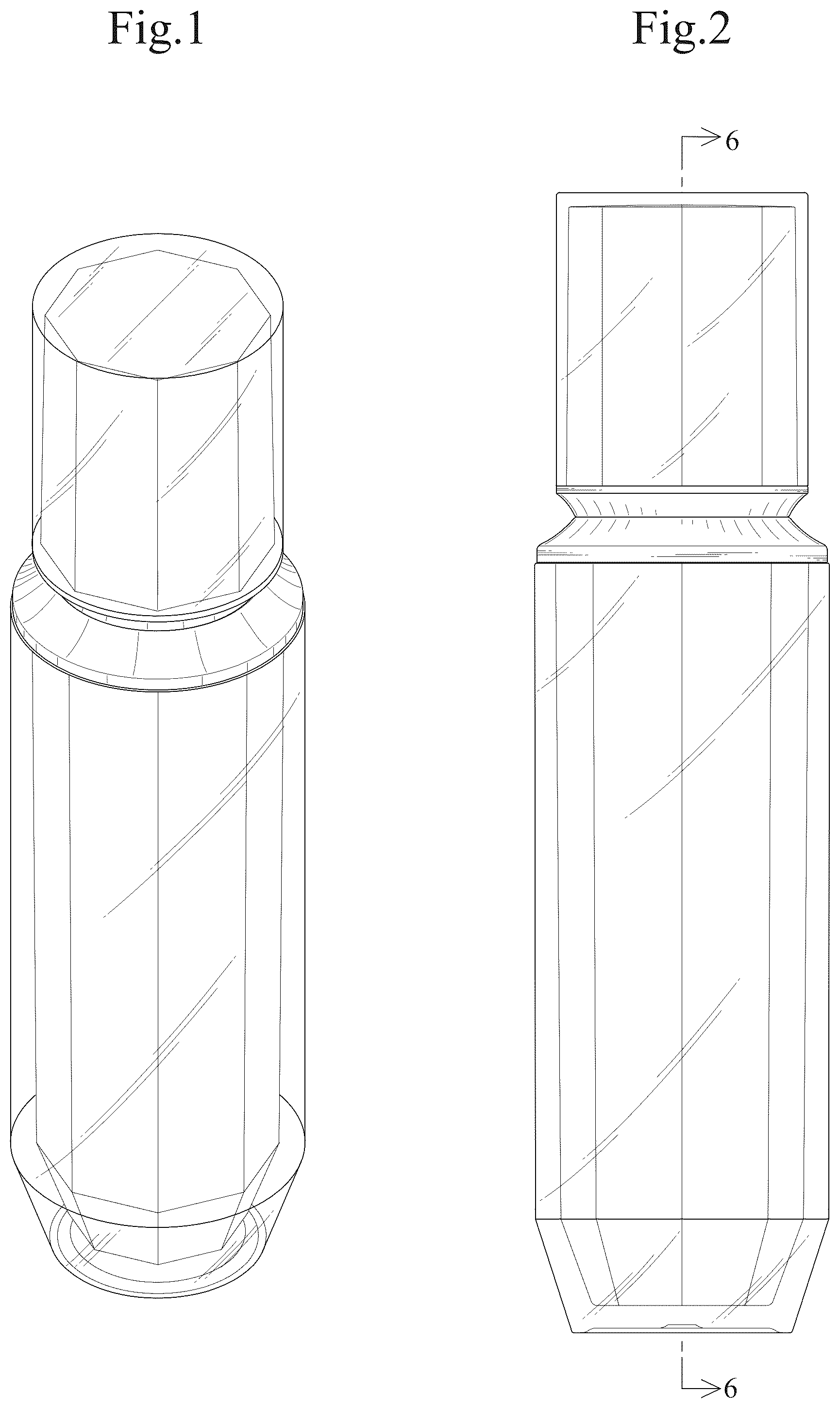 Patent USD1043360 — Bottle for cosmetics — Figure 1