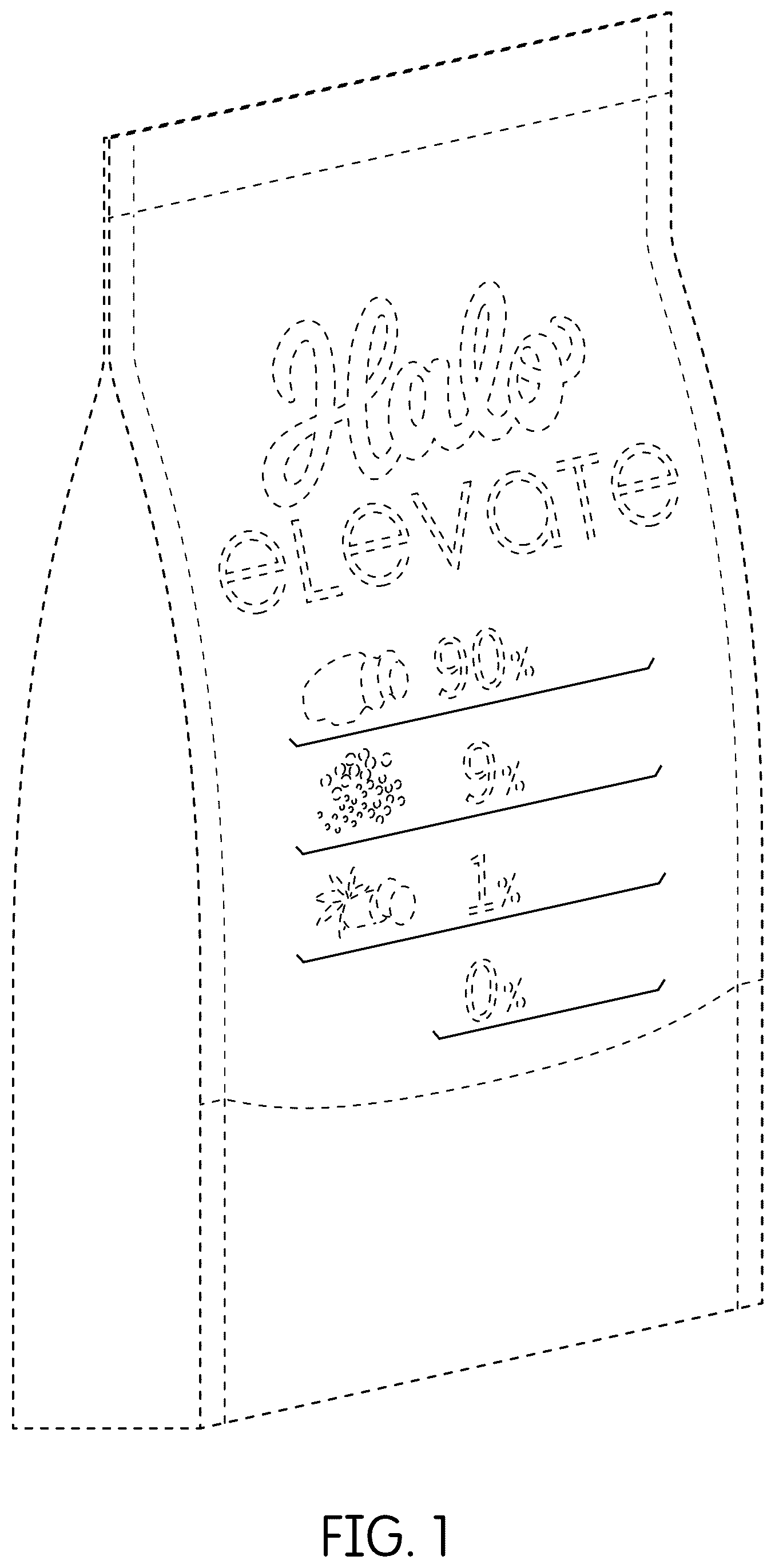 Patent USD1043361 — Pet food container — Figure 1
