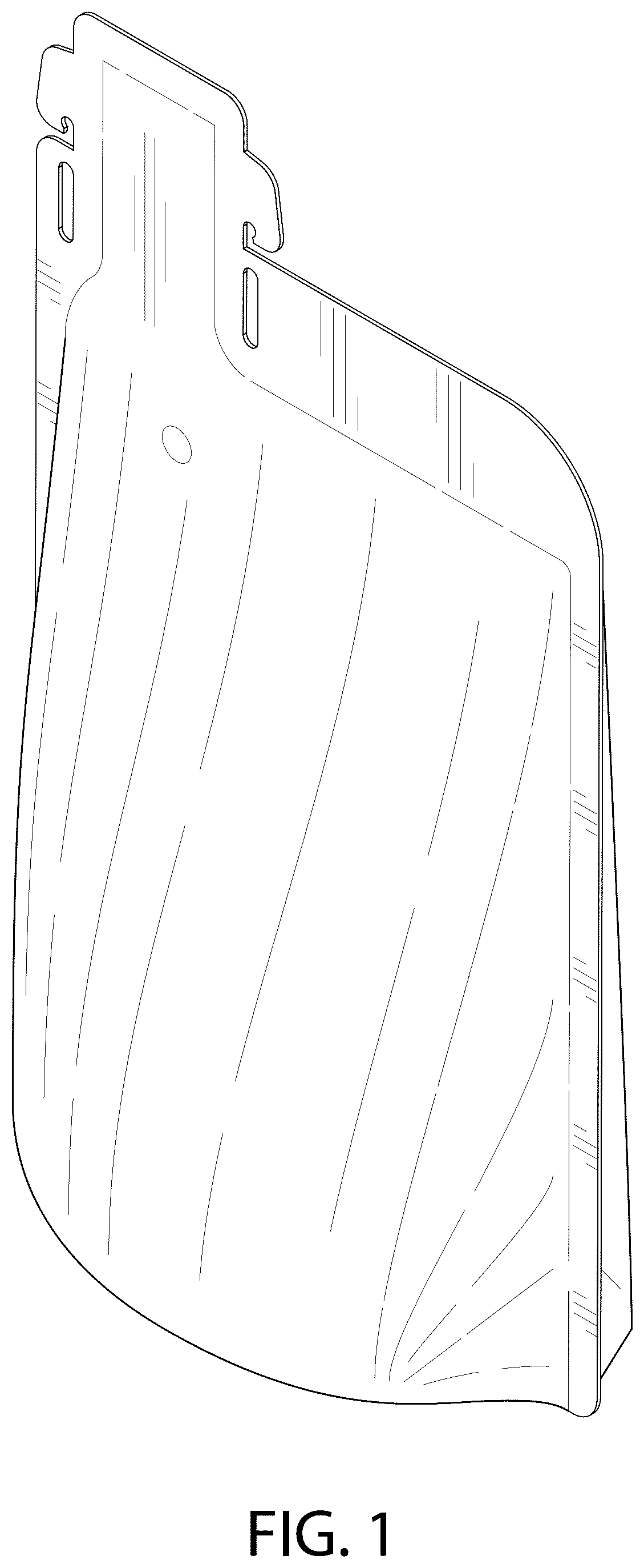 Patent USD1043362 — Pouch — Figure 1