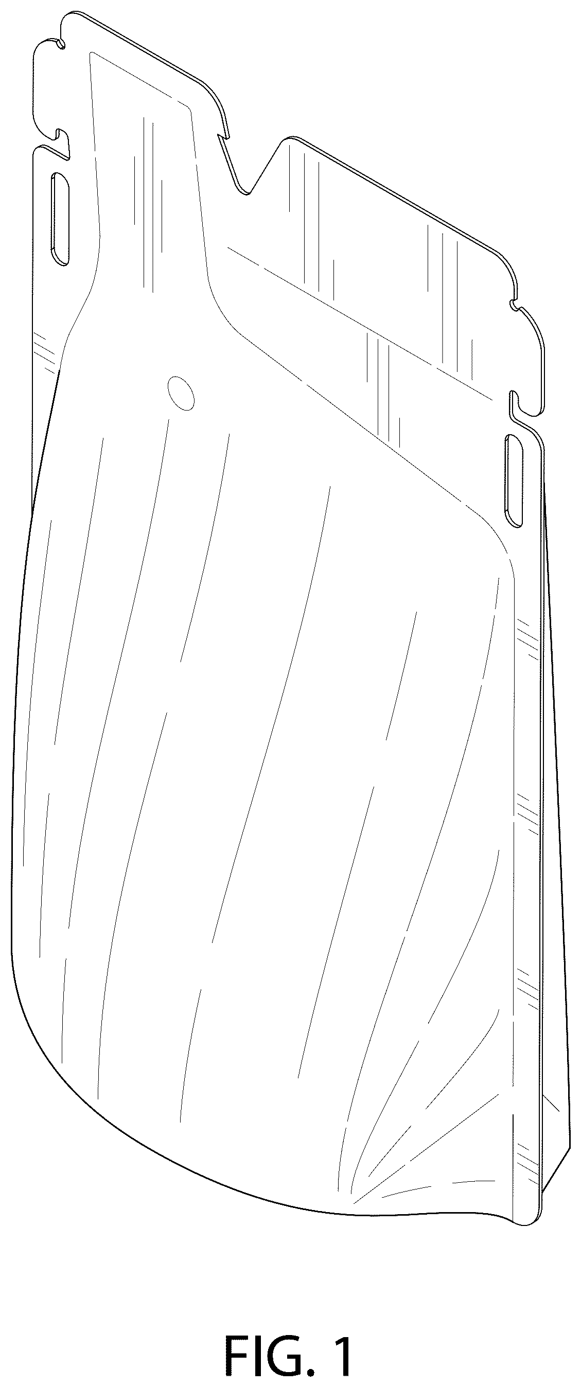 Patent USD1043363 — Pouch — Figure 1