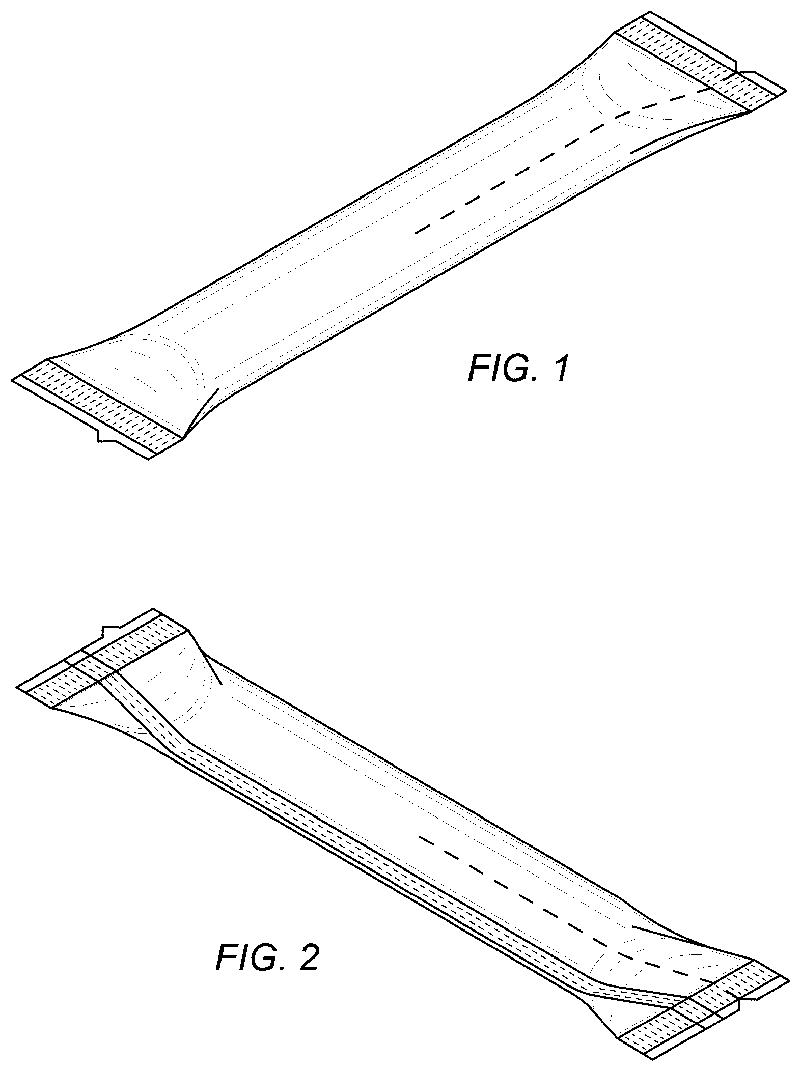 Patent USD1043367 — Tampon wrapper — Figure 1