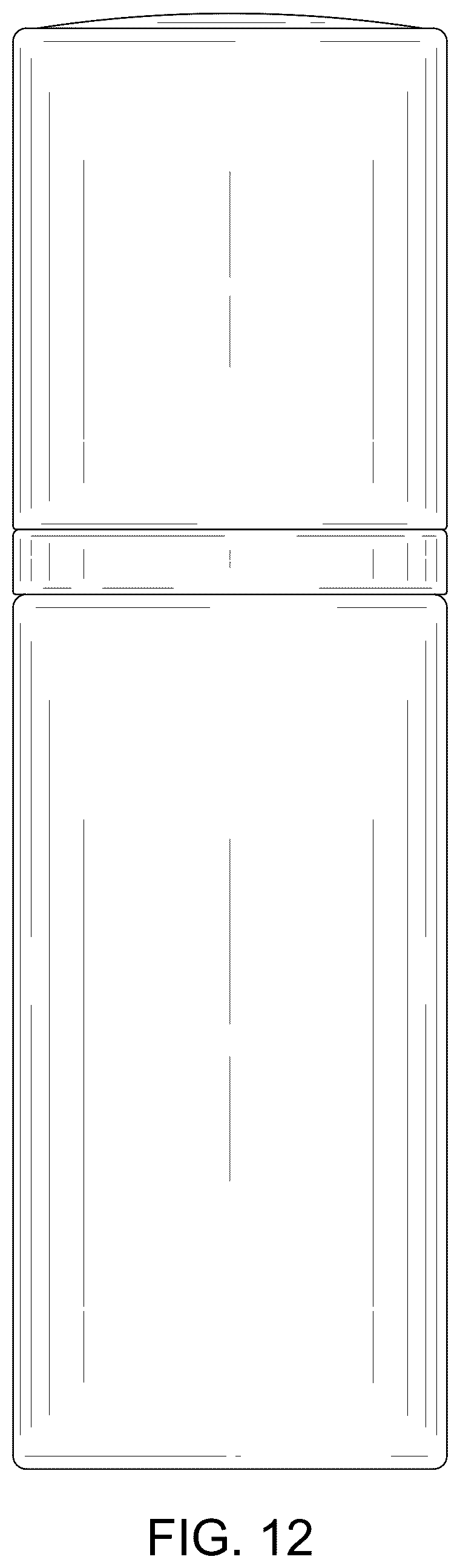 Patent USD1043369 Figure 11 – Cosmetic bottle with attached applicator