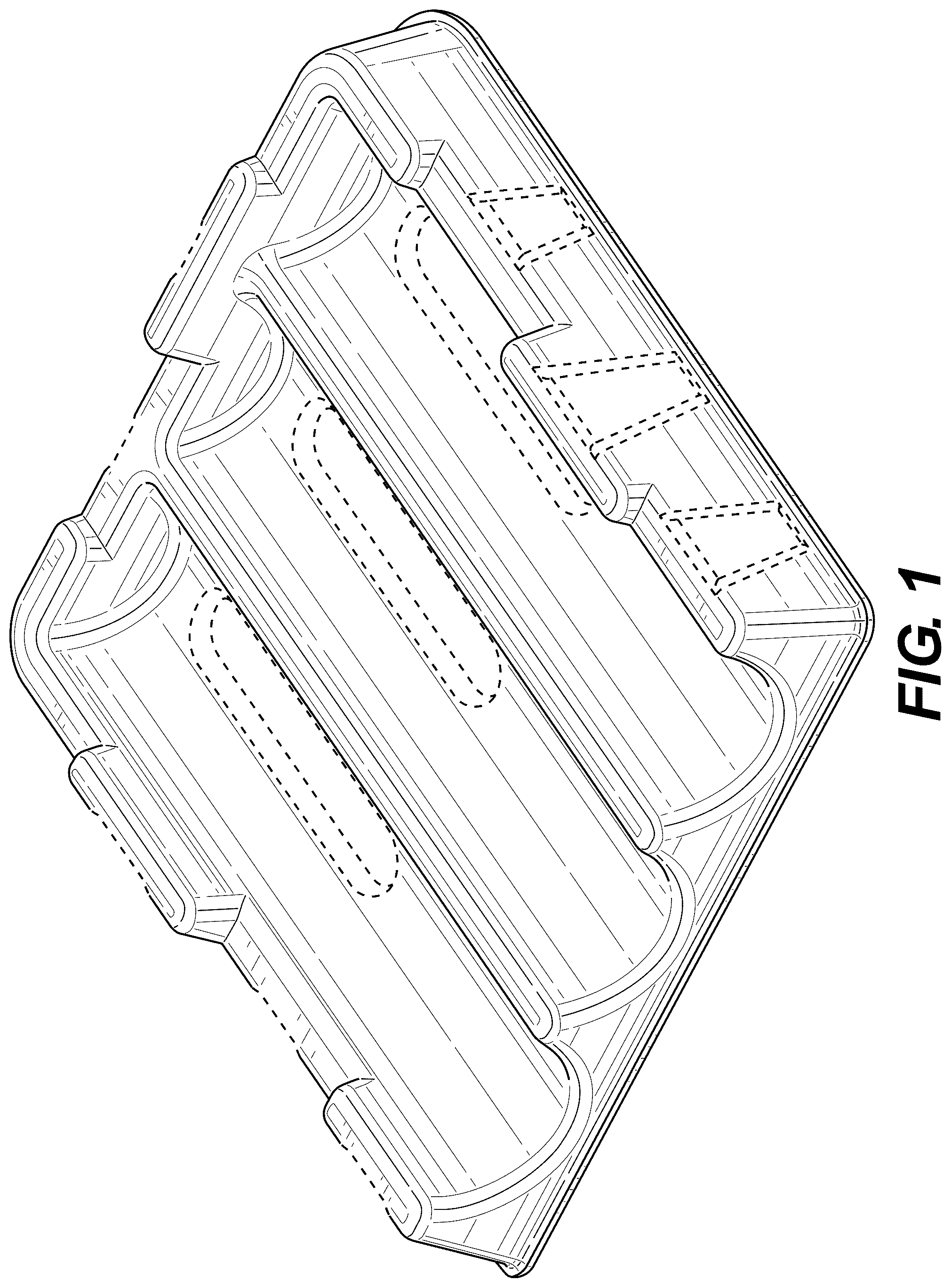 Patent USD1043370 — Packaging — Figure 1