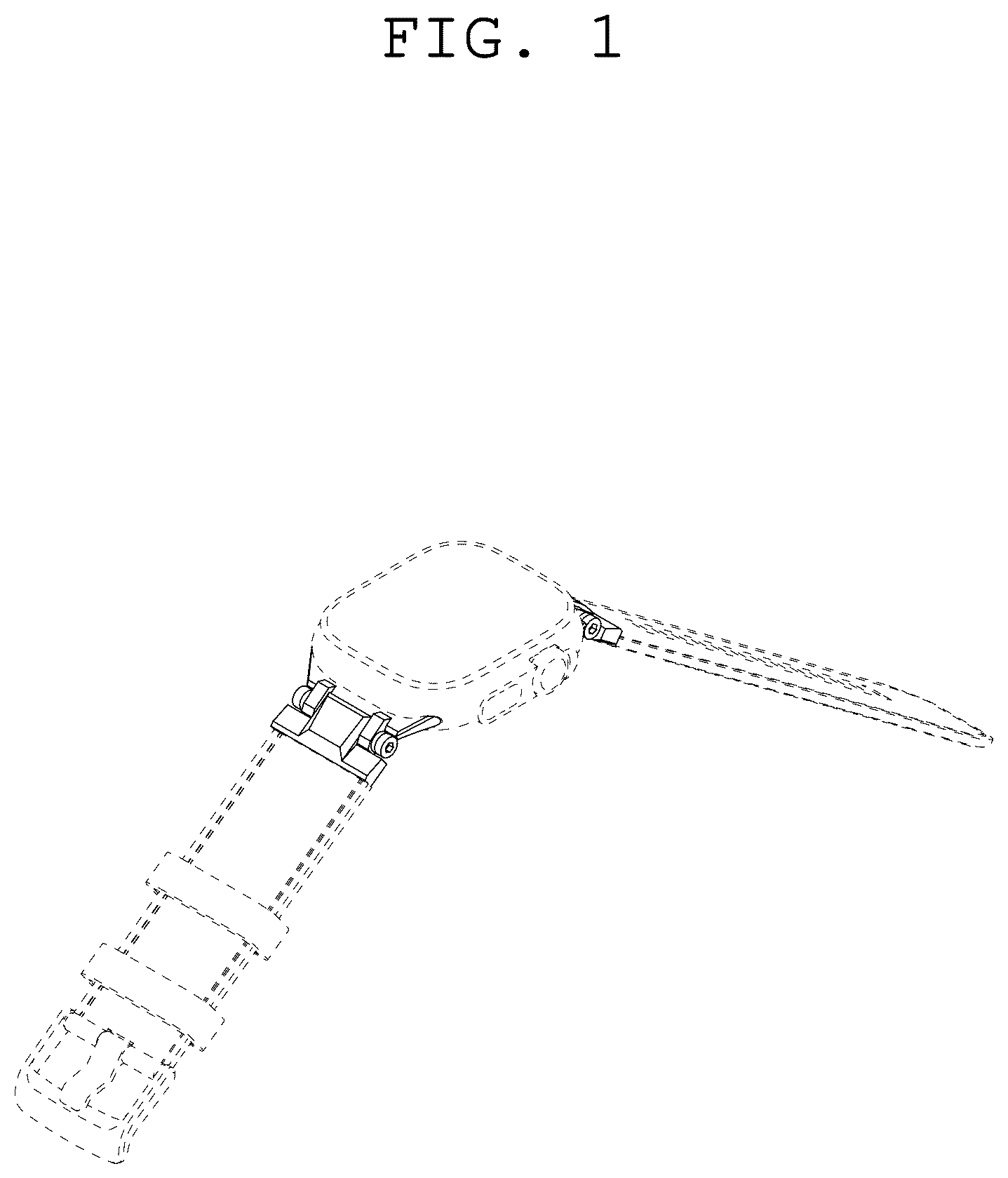 Patent USD1043372 — Case for electronic device — Figure 1