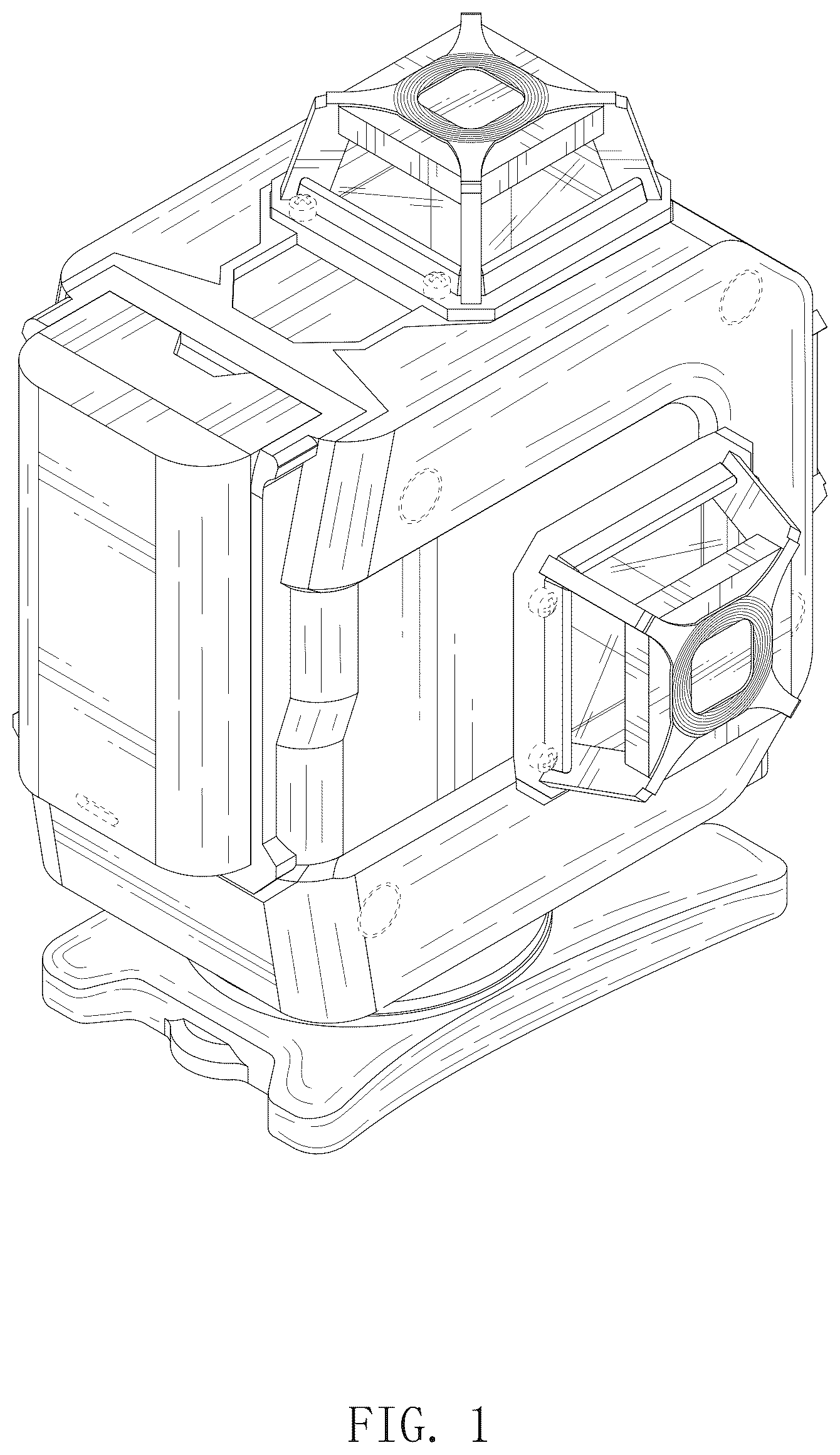 Patent USD1043378 — Laser level — Figure 1