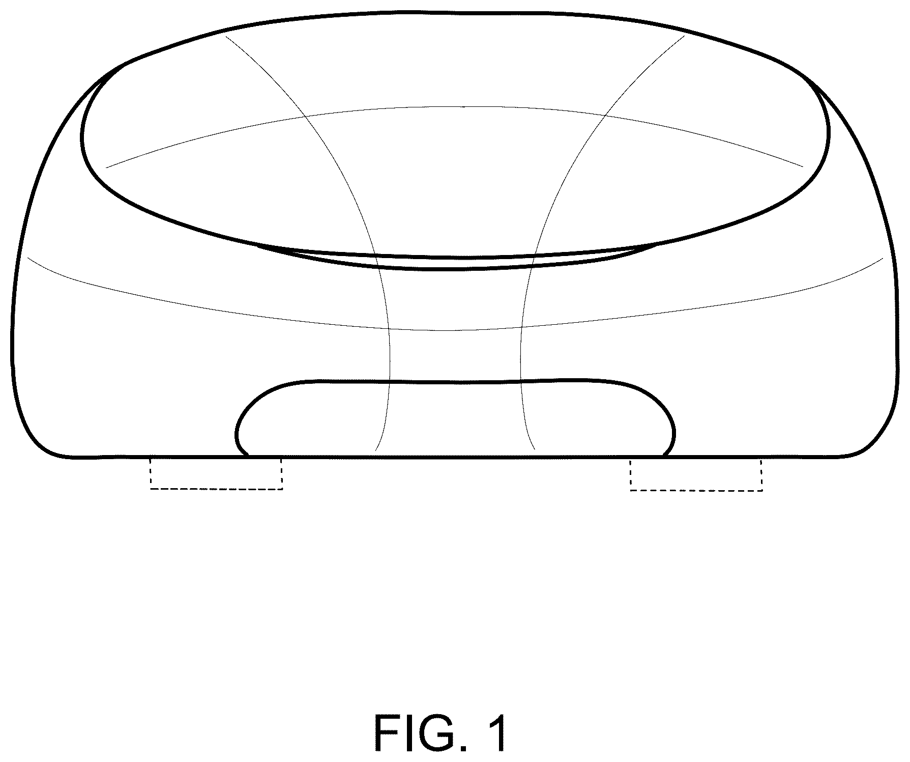 Patent USD1043379 — Automatic door opener — Figure 1