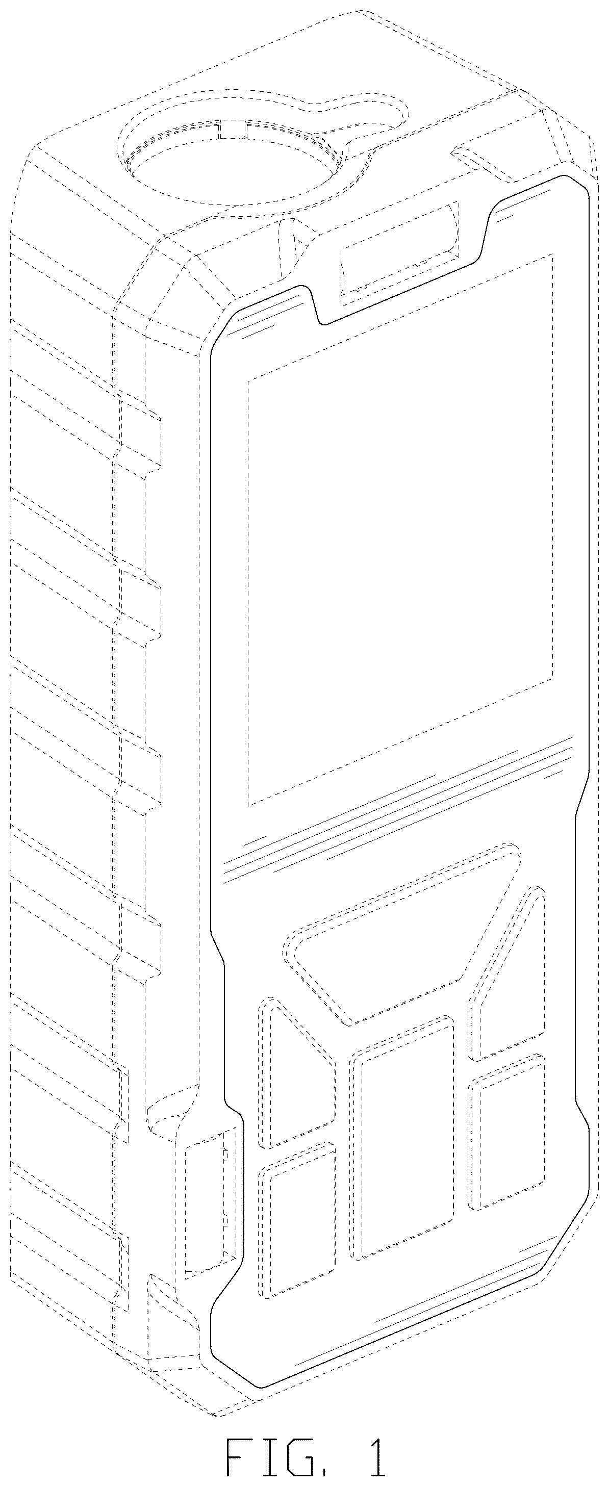 Patent USD1043380 Figure 1 – Laser distance meter