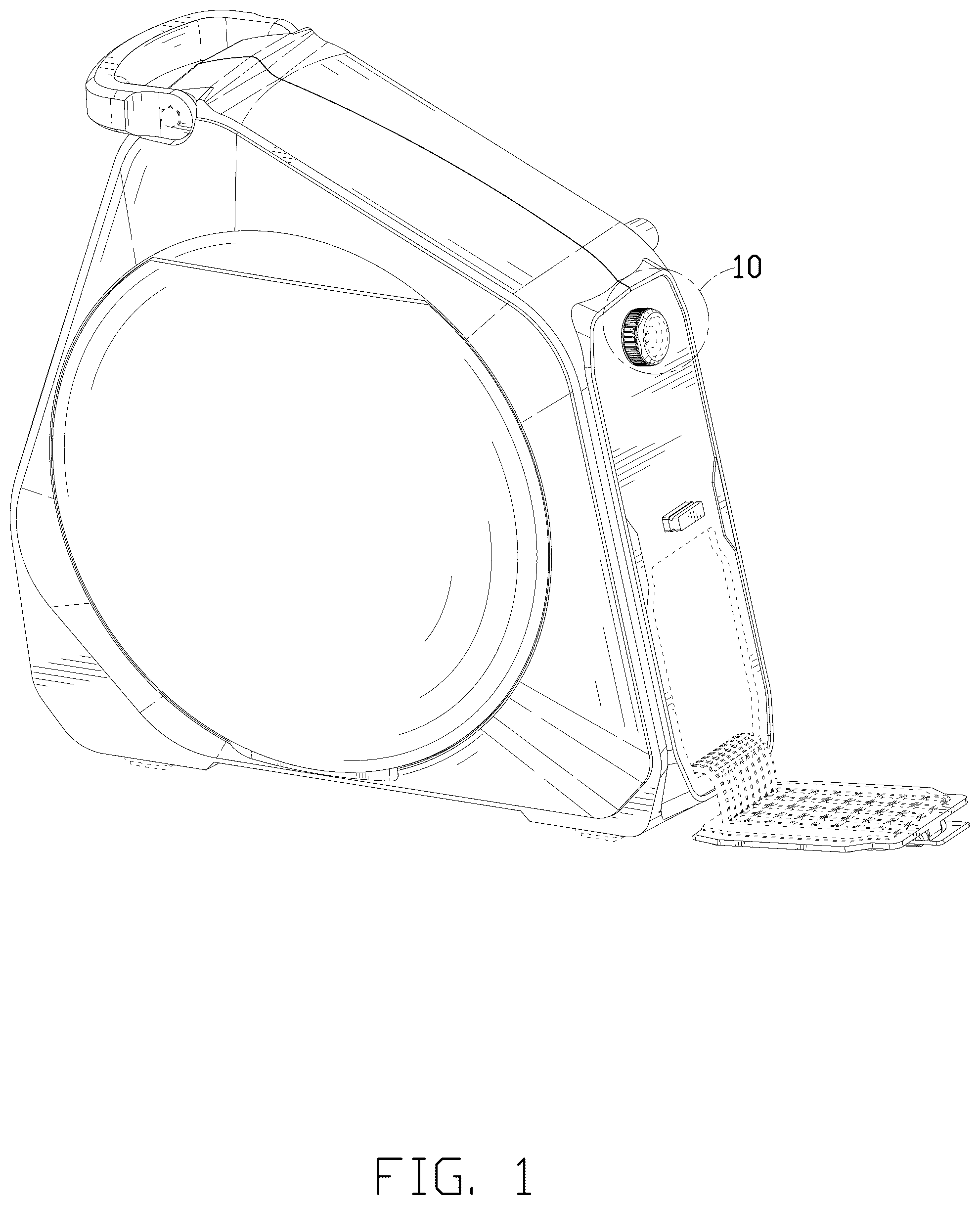 Patent USD1043383 — Threader — Figure 1