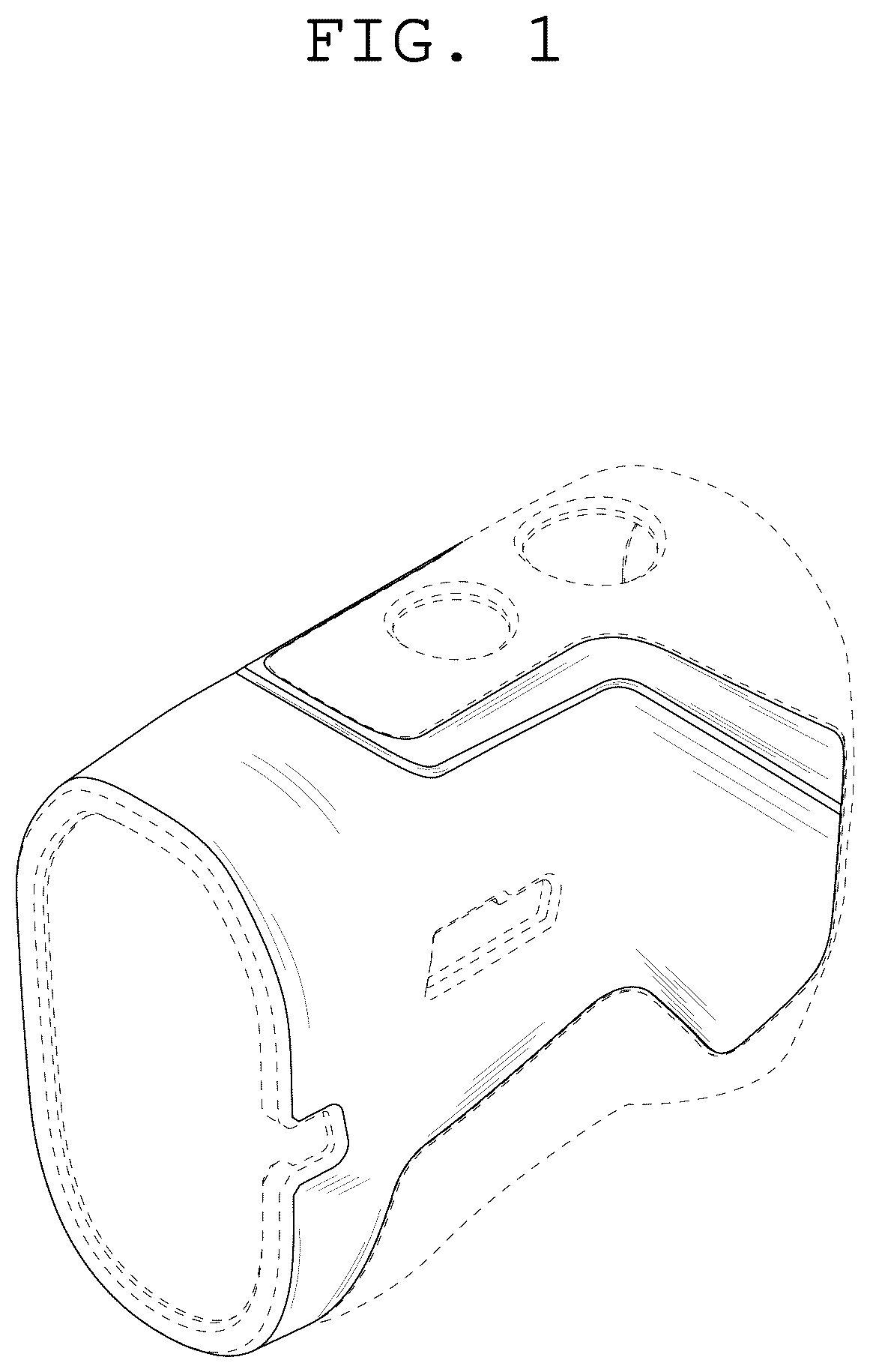 Patent USD1043384 — Case for electronic device — Figure 1