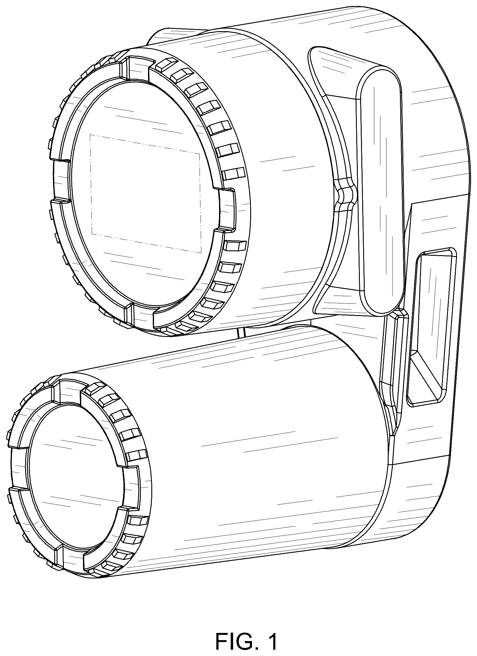 Patent USD1043387 — Gas analyzer cover — Figure 1