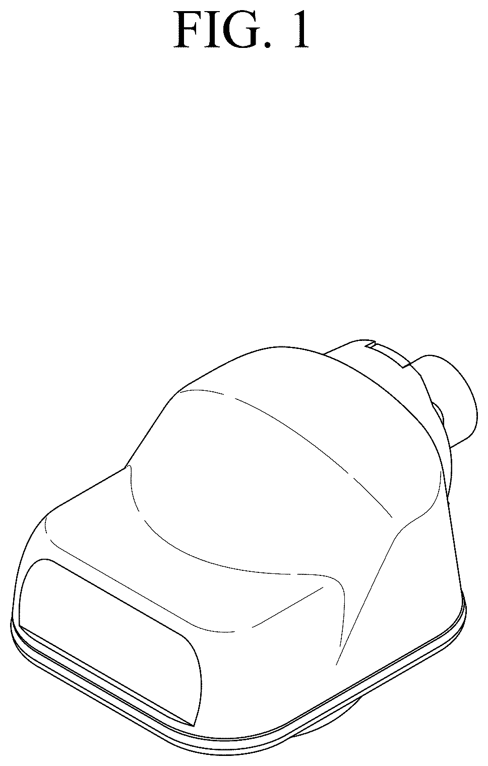 Patent USD1043388 — Vibration sensor case — Figure 1