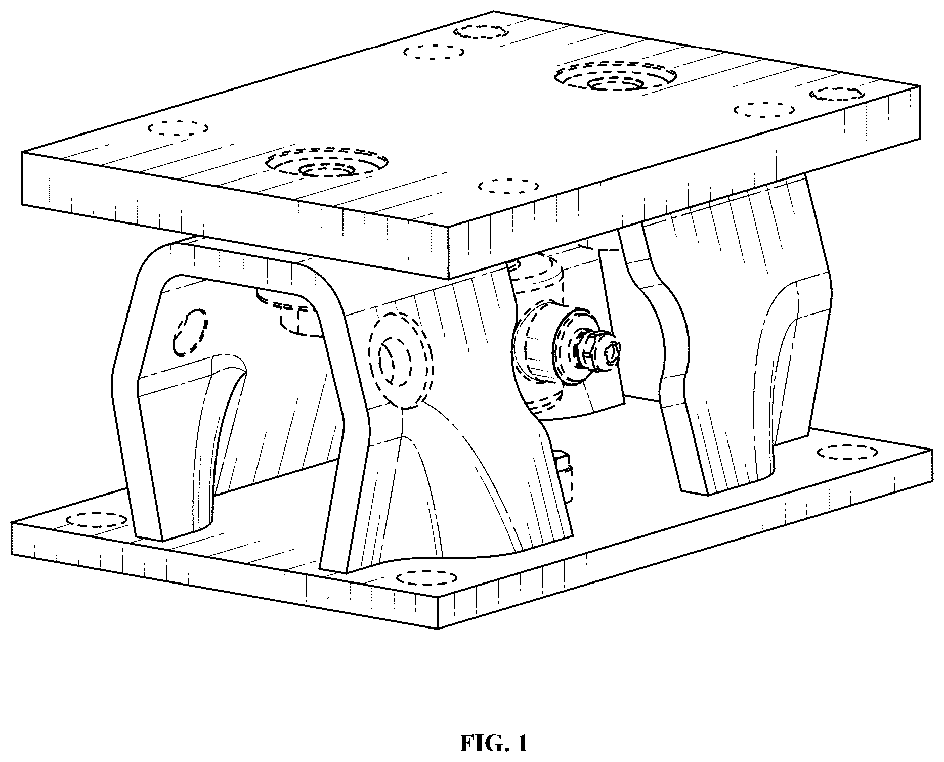 Patent USD1043390 — Weighing device — Figure 1