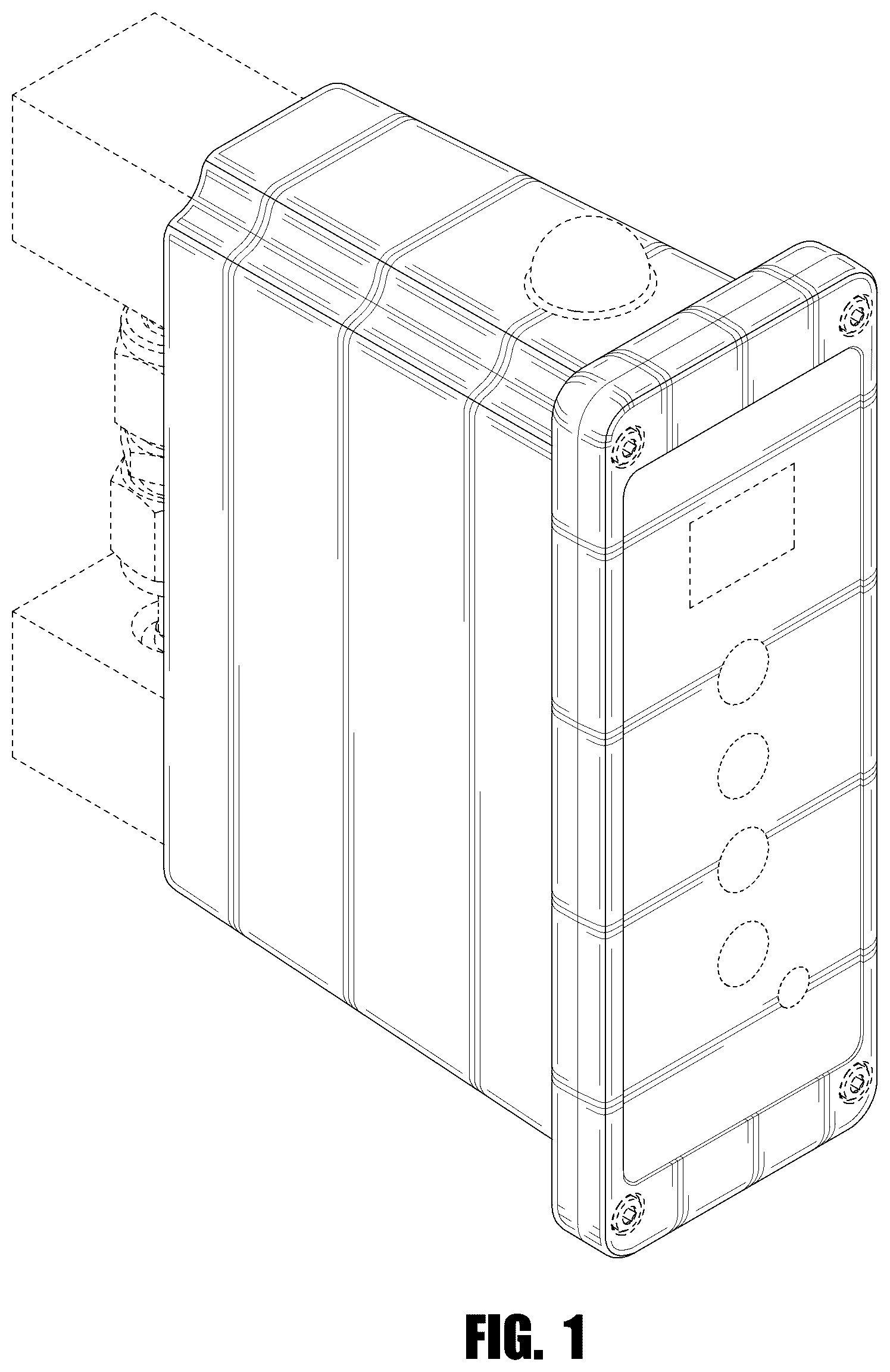 Patent USD1043392 — Flow monitoring device — Figure 1