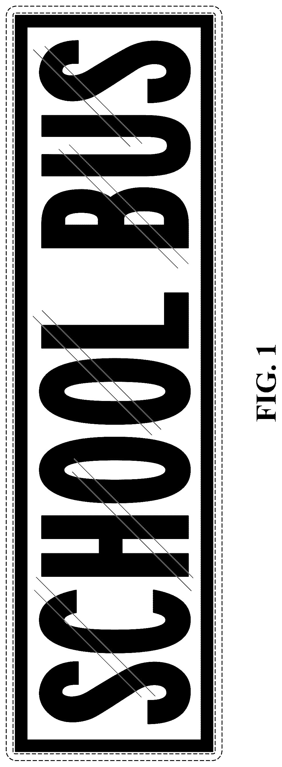 Patent USD1043396 — LED light panel — Figure 1